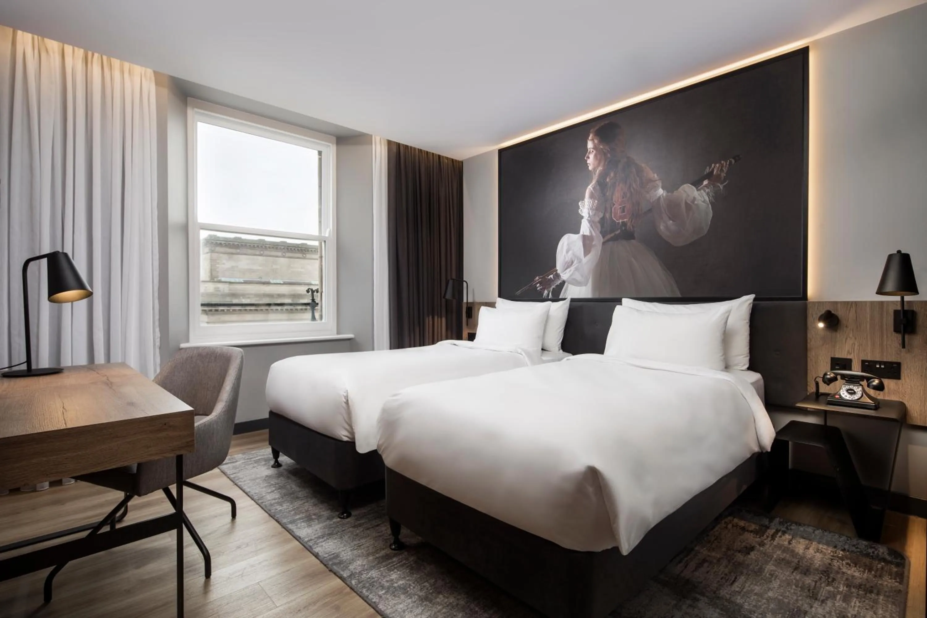 Superior Room - Lime St View in Radisson RED Hotel, Liverpool