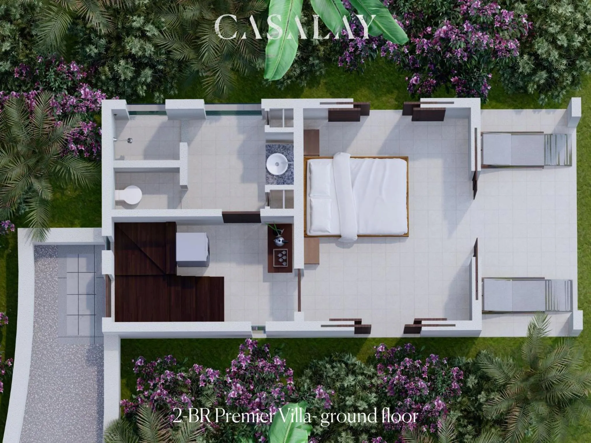 Villa - Beach Front in Casalay Boutique Villas & Dive