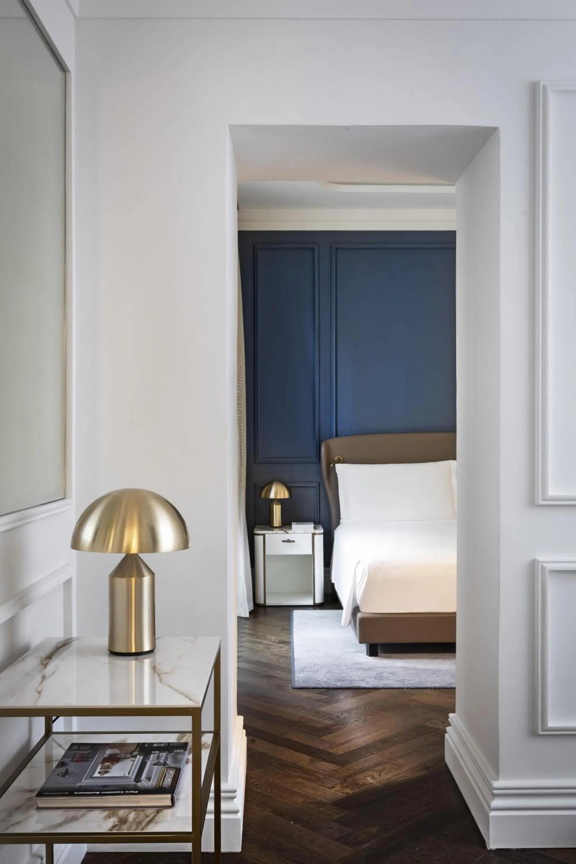 Classic King Room with Balcony - Cityside  in InterContinental Rome Ambasciatori Palace by IHG