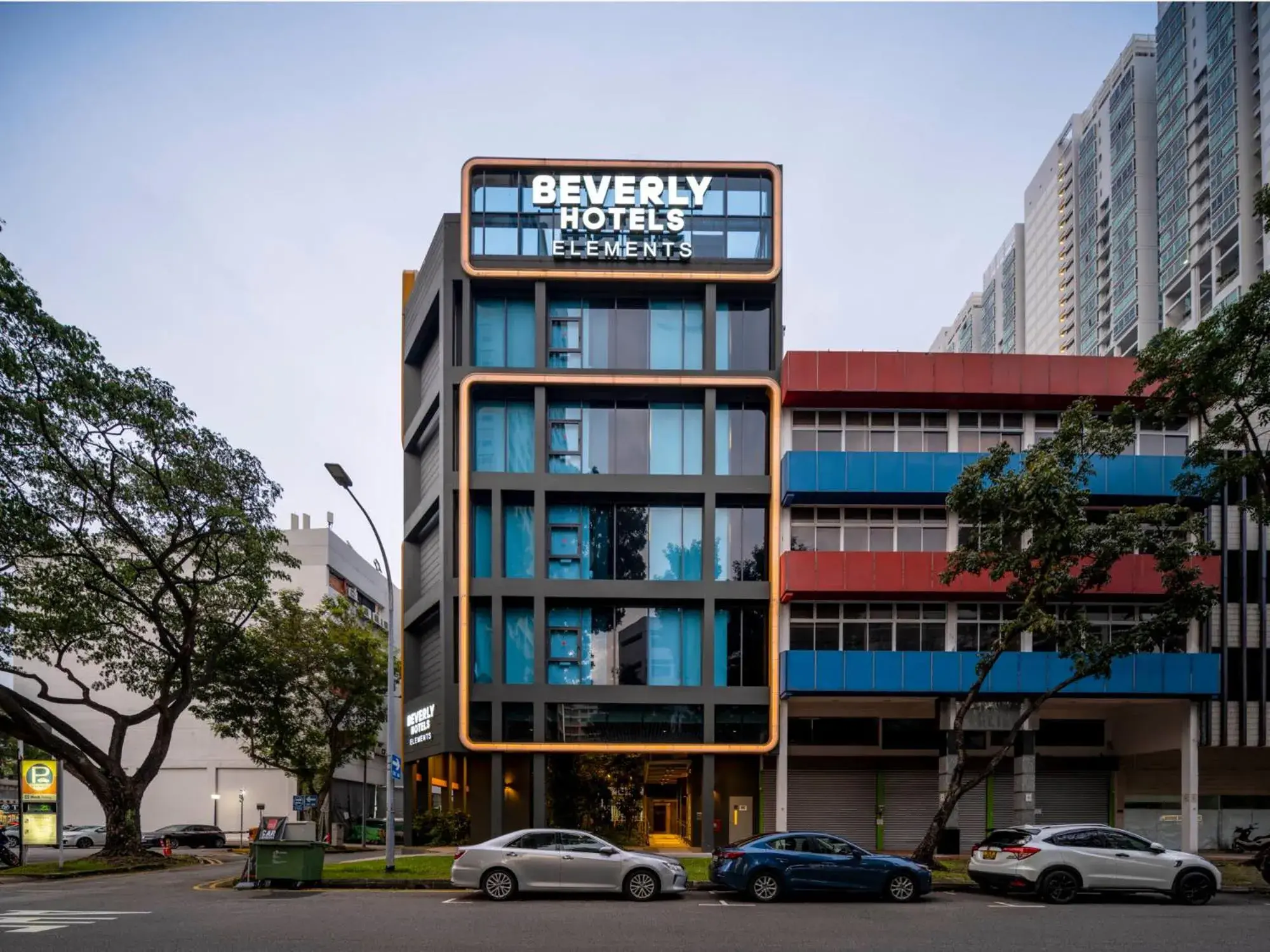 Beverly Hotels Elements Beverly Hotels Elements