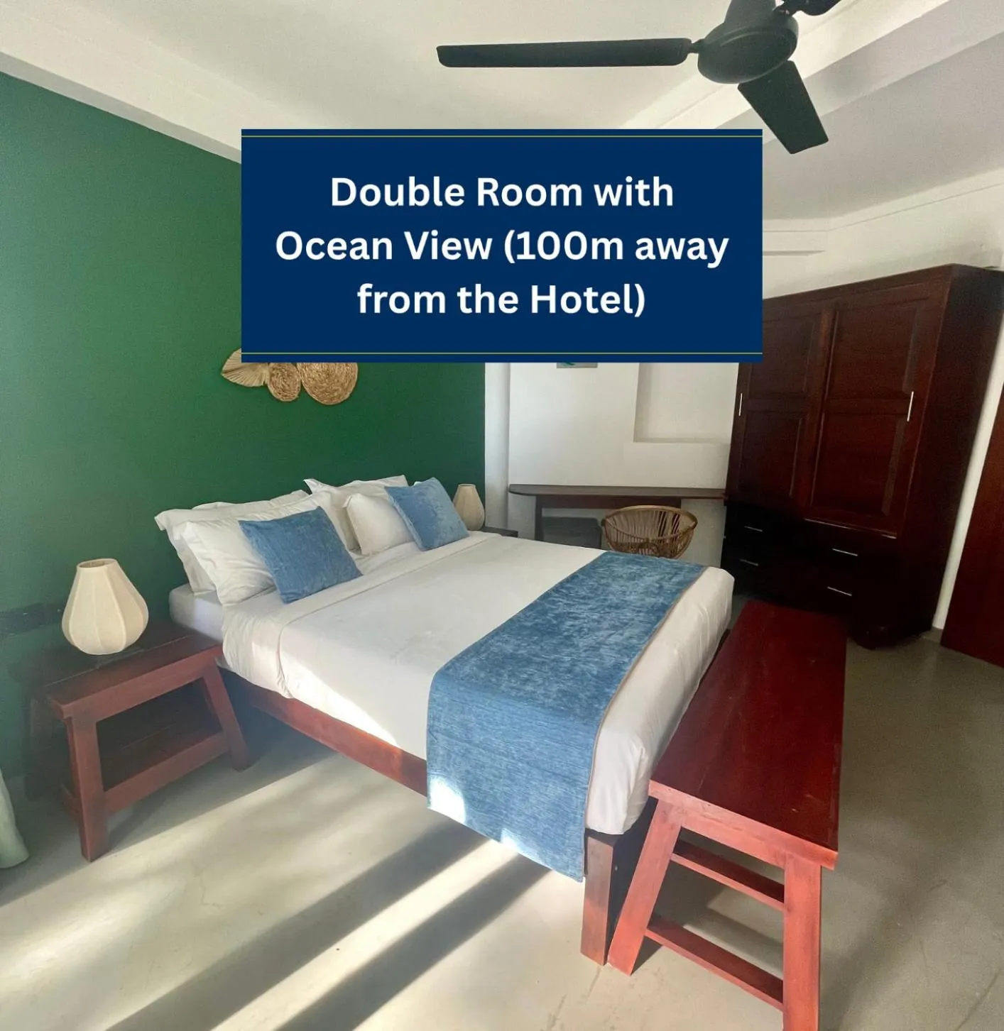 Double Room with Sea View - Annex in Smeralda Resorts Dikwella