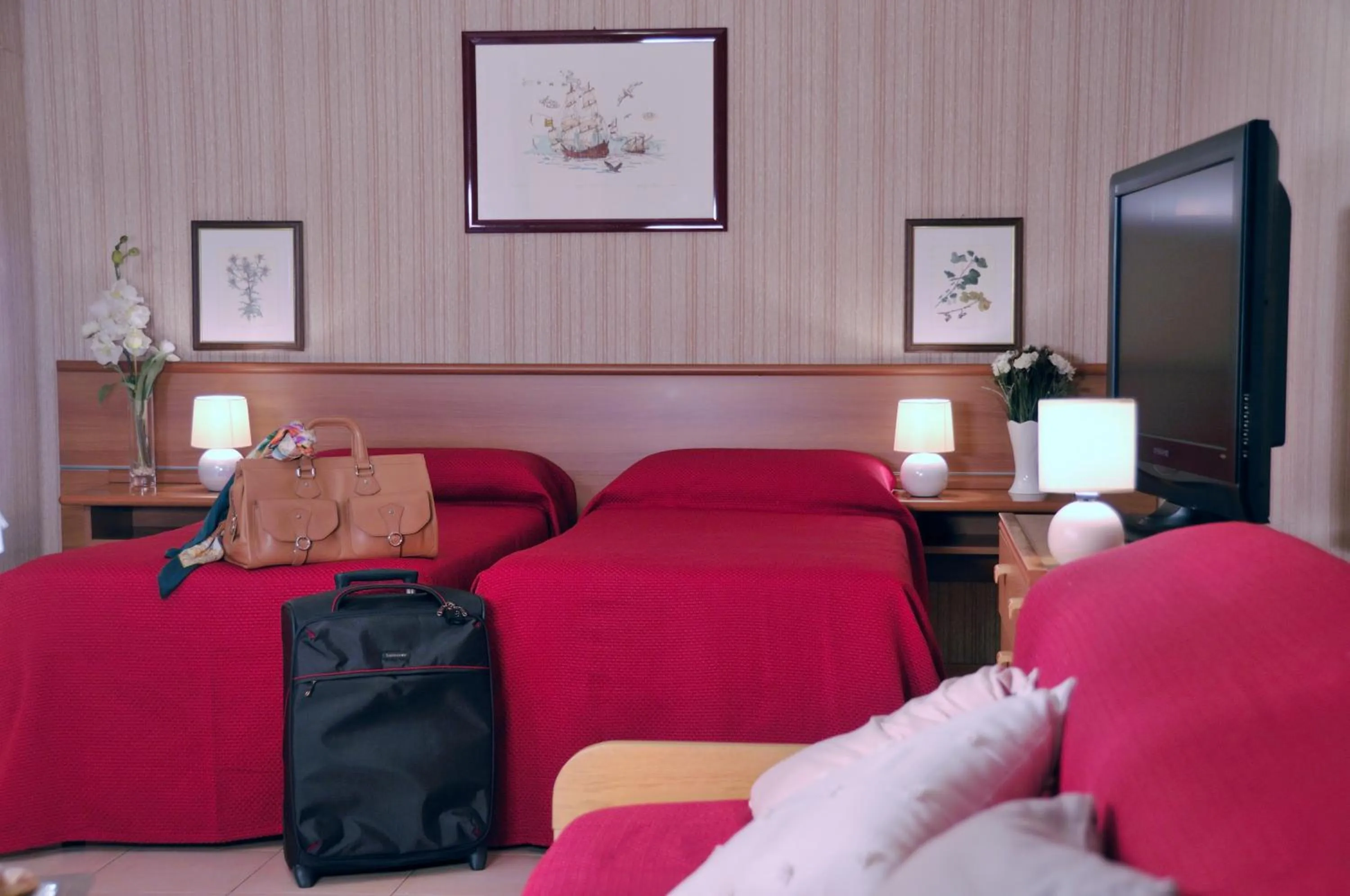 Triple Room in Hotel Residence Ulivi E Palme