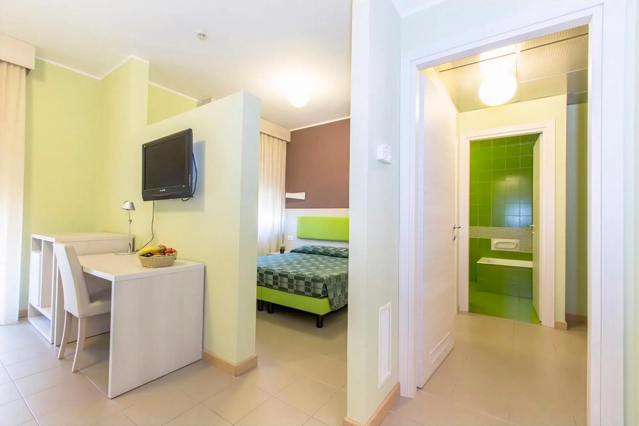 Superior Two-Bedroom Suite in Hotel Residence Ulivi E Palme