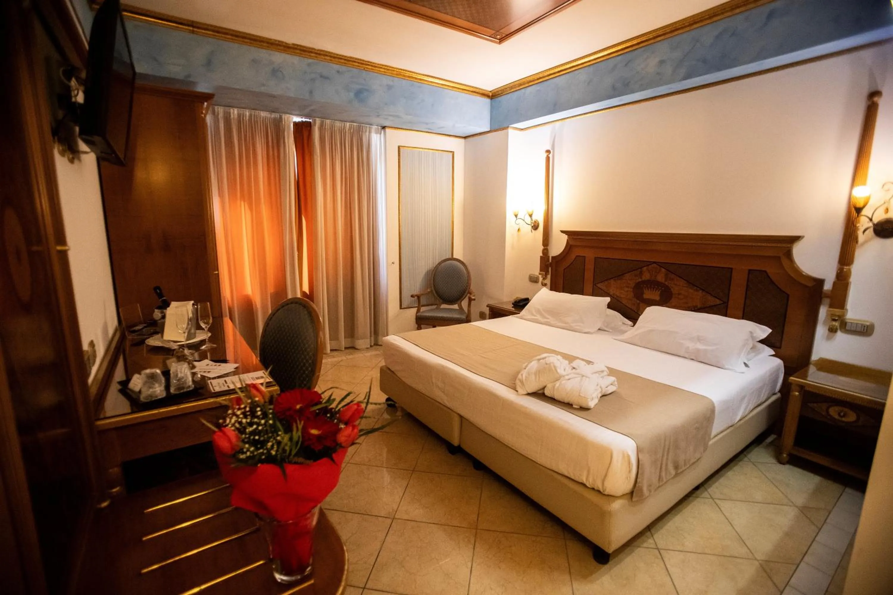 Double Room with Sea View - single occupancy in Hotel Il Principe