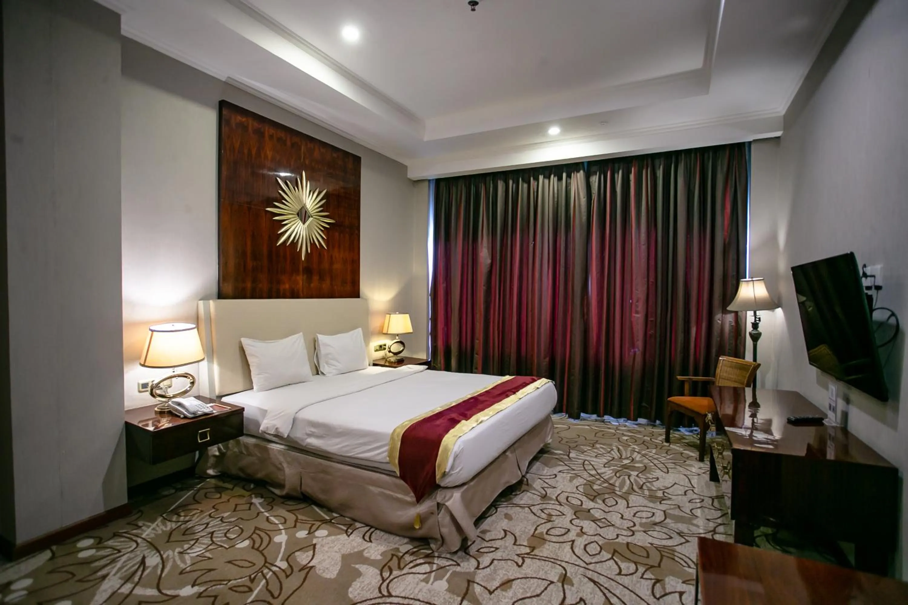 Deluxe Double Room in Sutanraja Hotel & Convention Centre