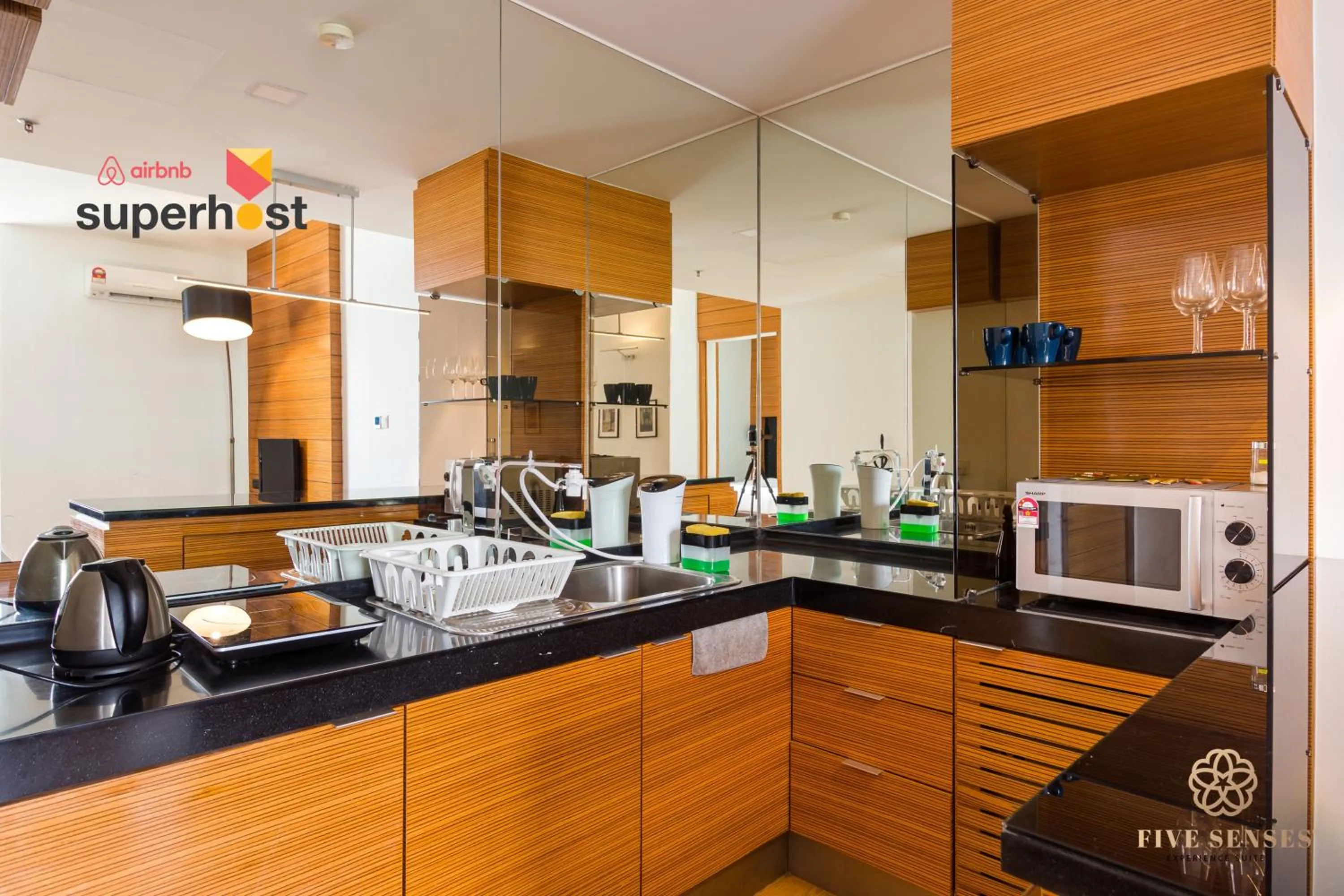 Executive Suite in Dua Sentral Kuala Lumpur, Roam