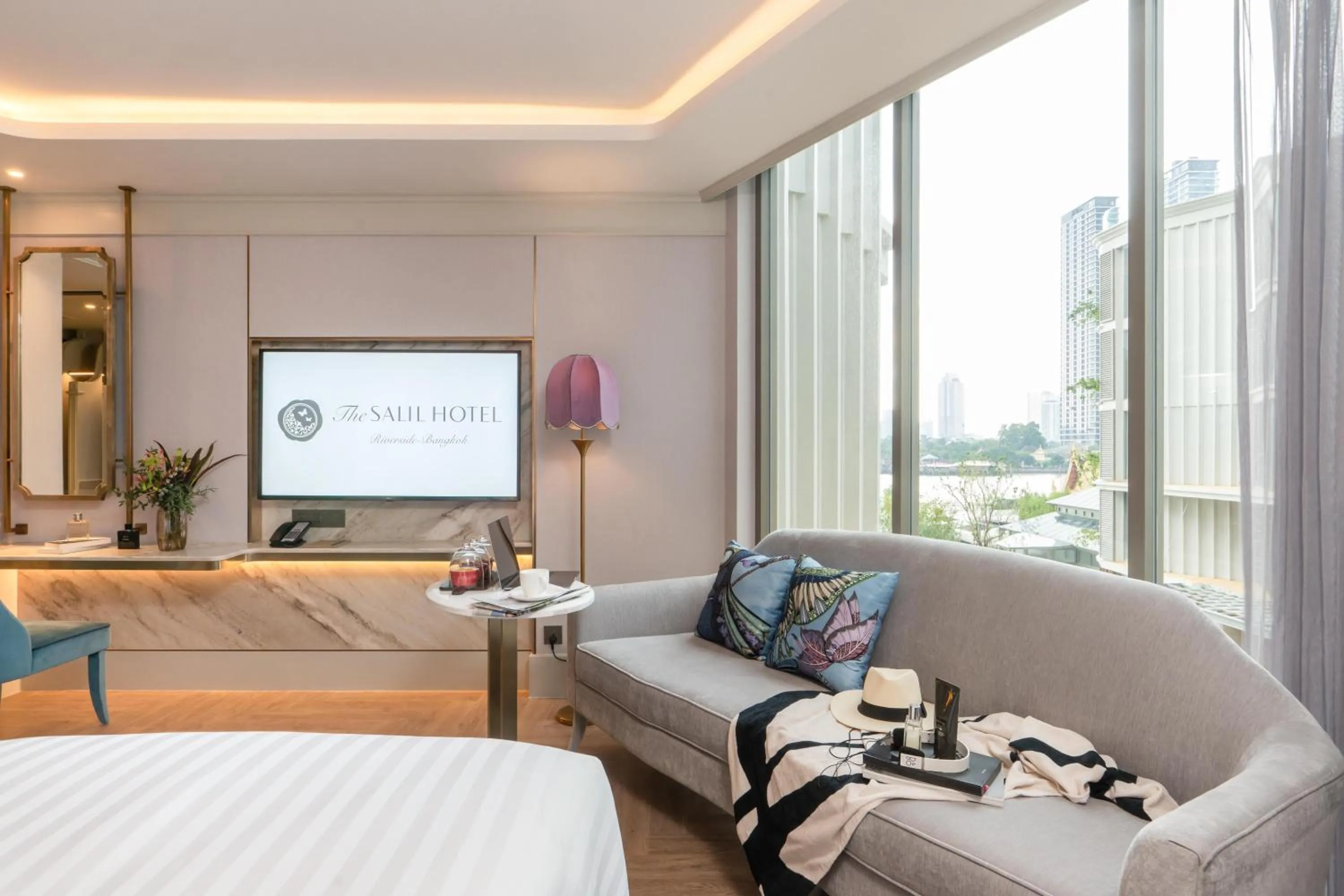 Deluxe  Room with River View in The Salil Hotel Riverside Bangkok
