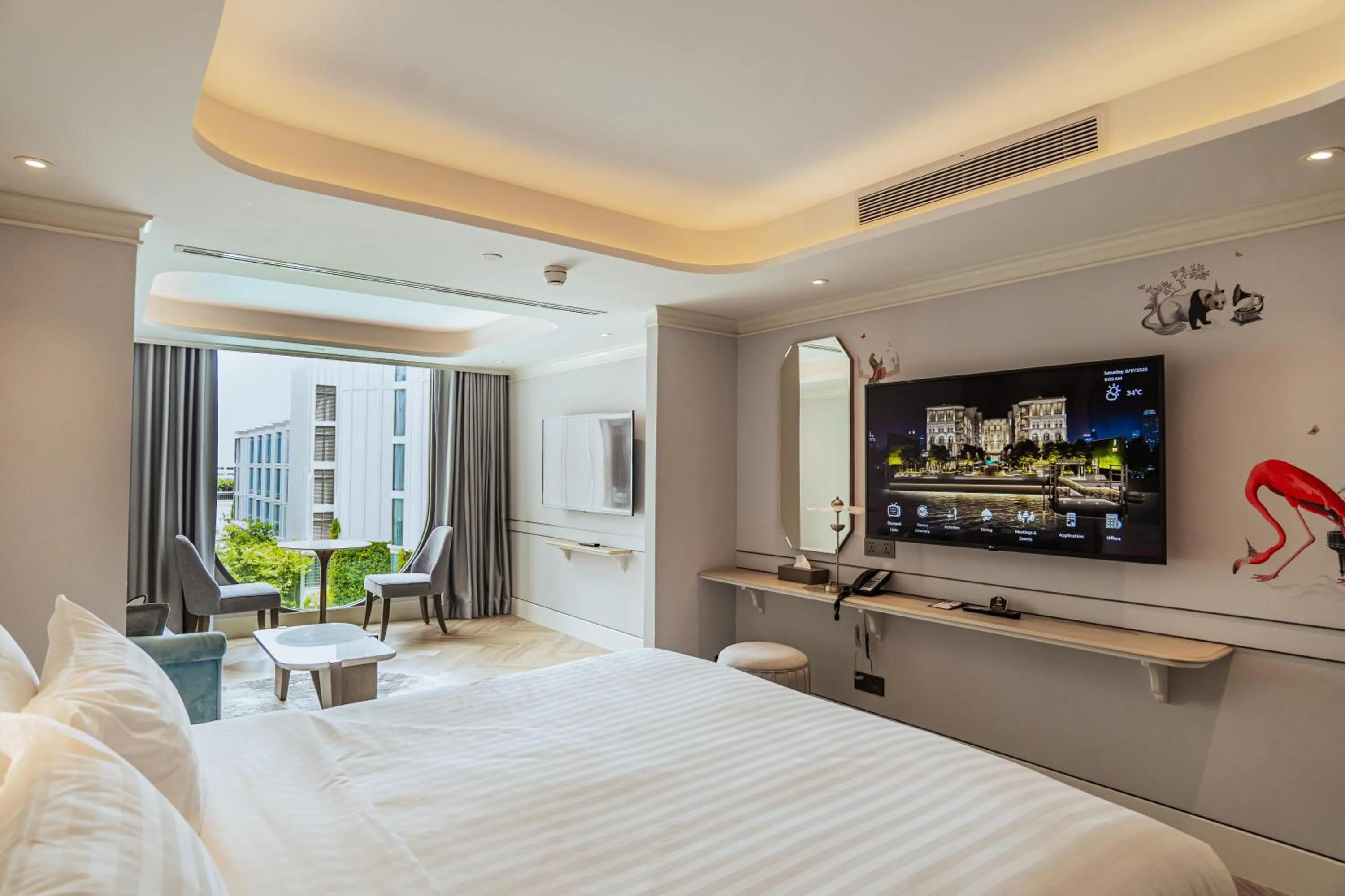 Club One Bedroom River View in The Salil Hotel Riverside Bangkok