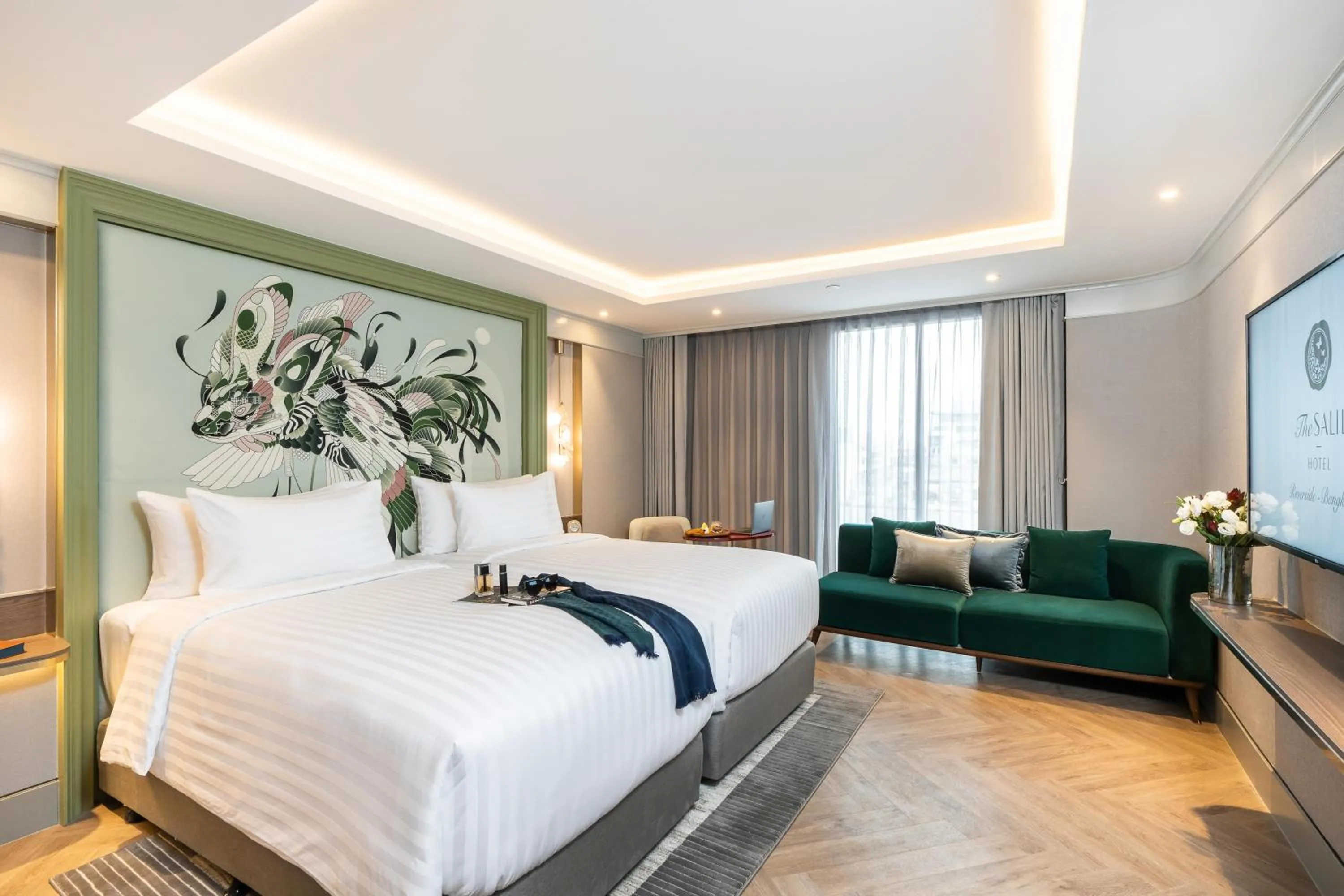 Deluxe Atelier in The Salil Hotel Riverside Bangkok