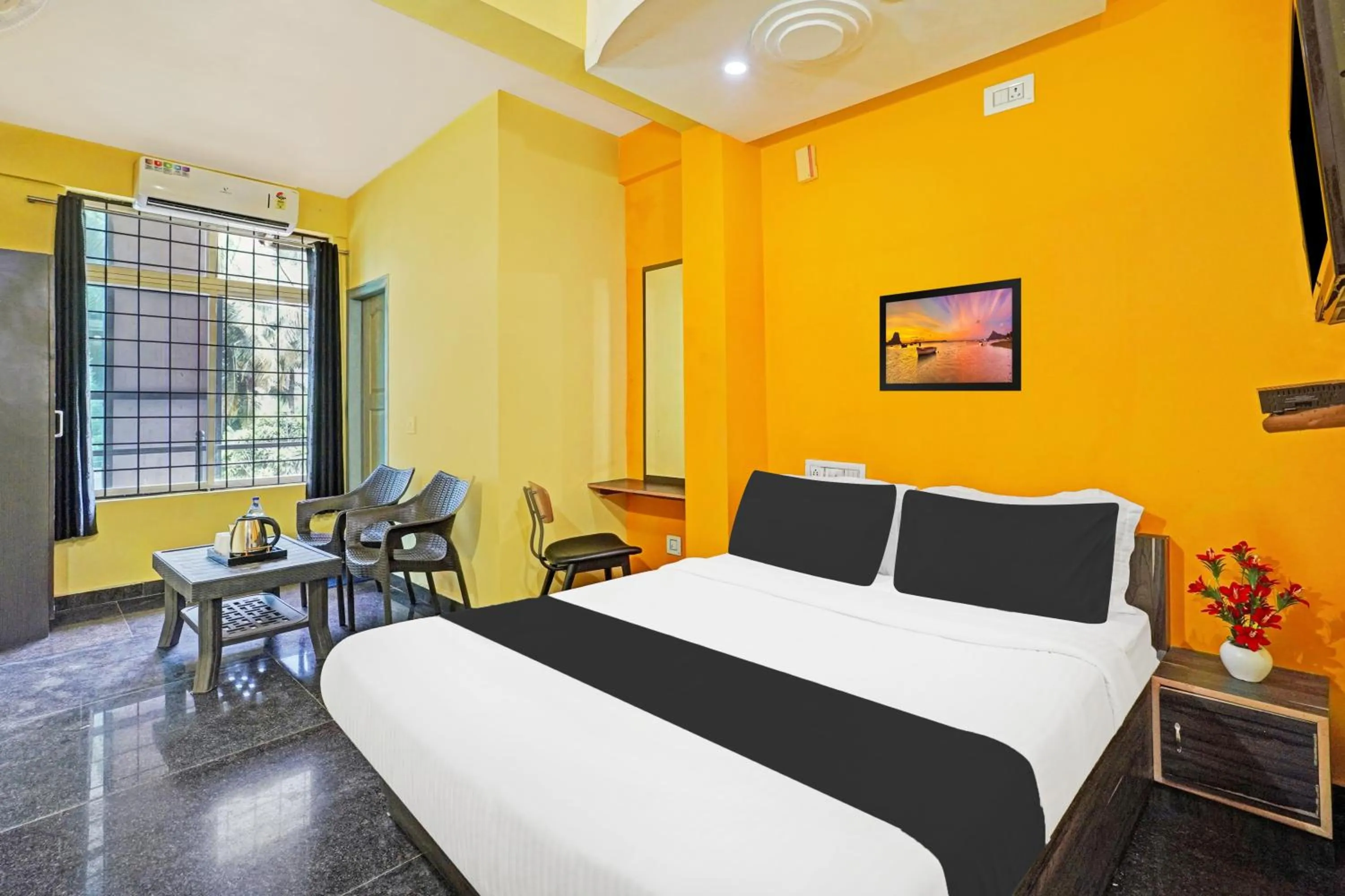 Classic Triple Room - single occupancy in Collection O Coorg