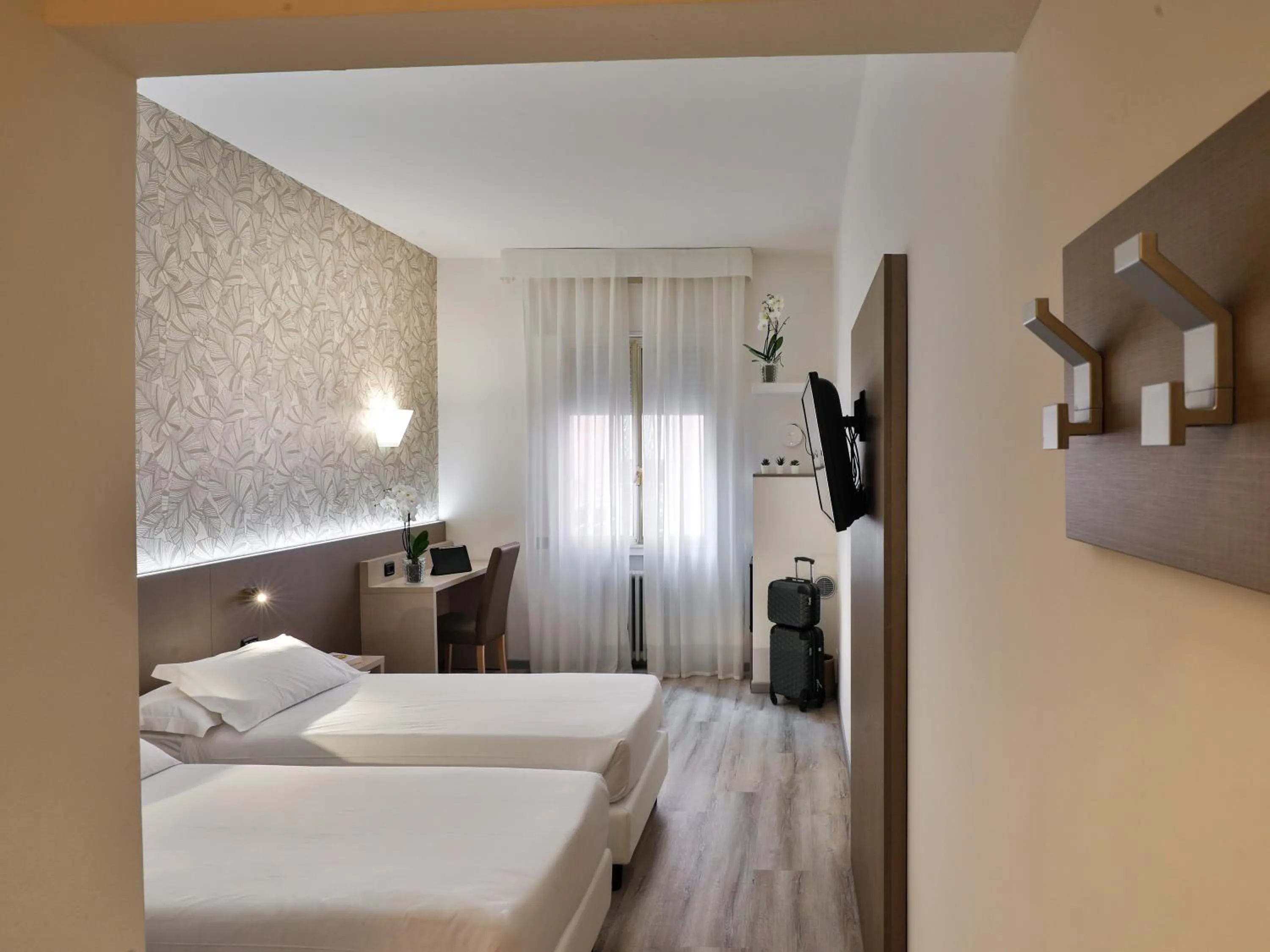 Standard Twin Room in Hotel Molino Rosso