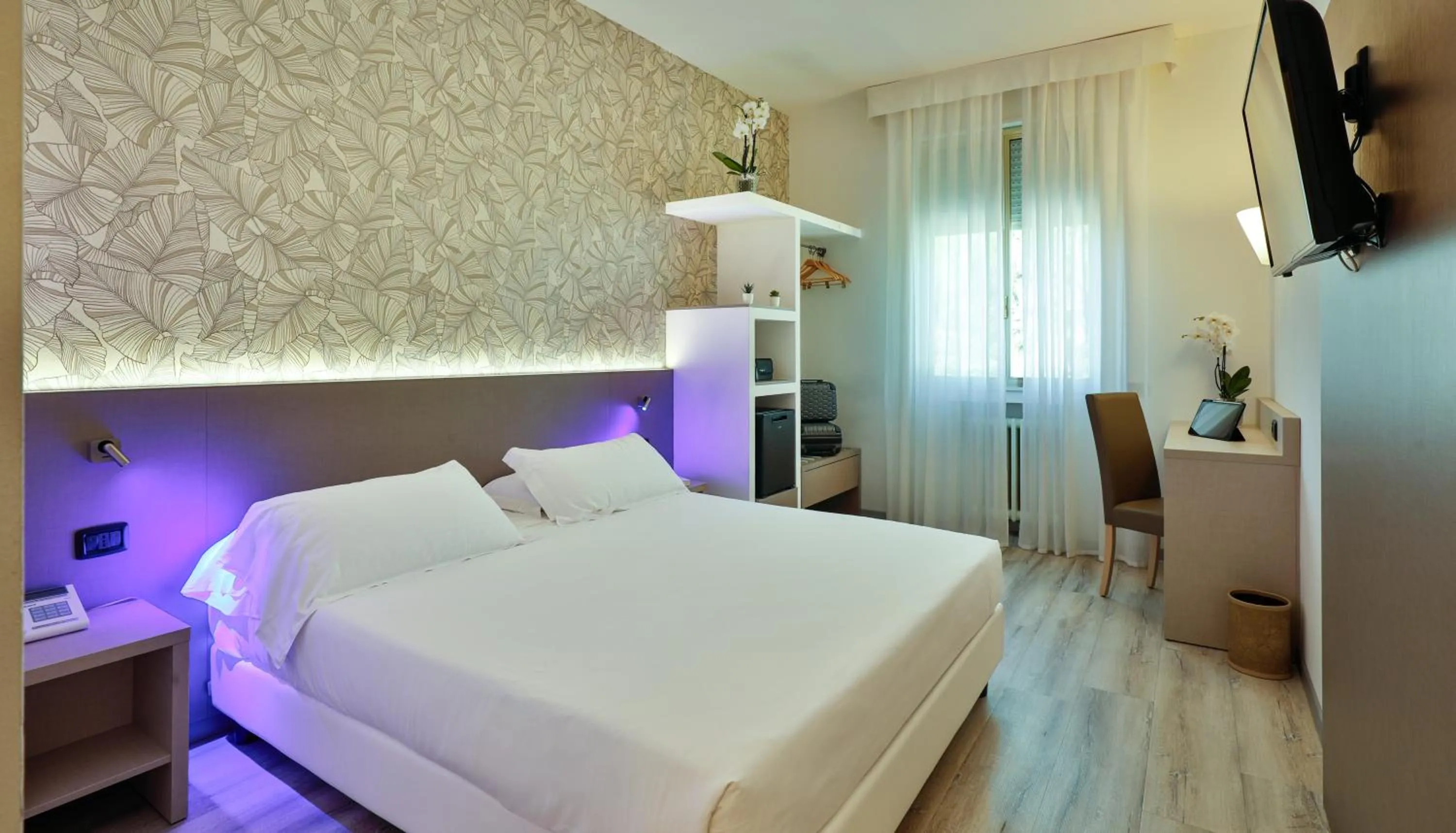 Standard Double Room in Hotel Molino Rosso