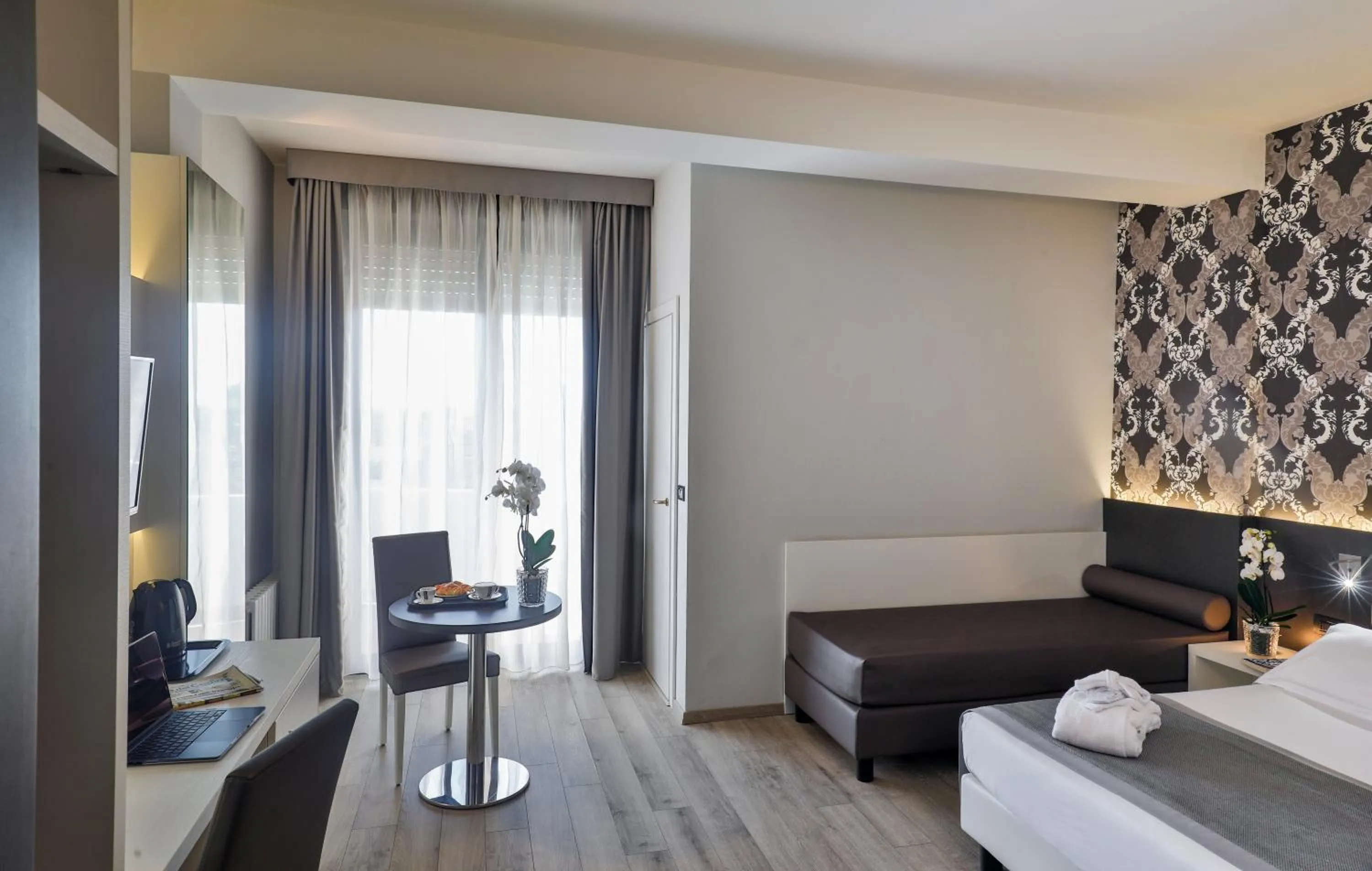 Deluxe Triple Room in Hotel Molino Rosso