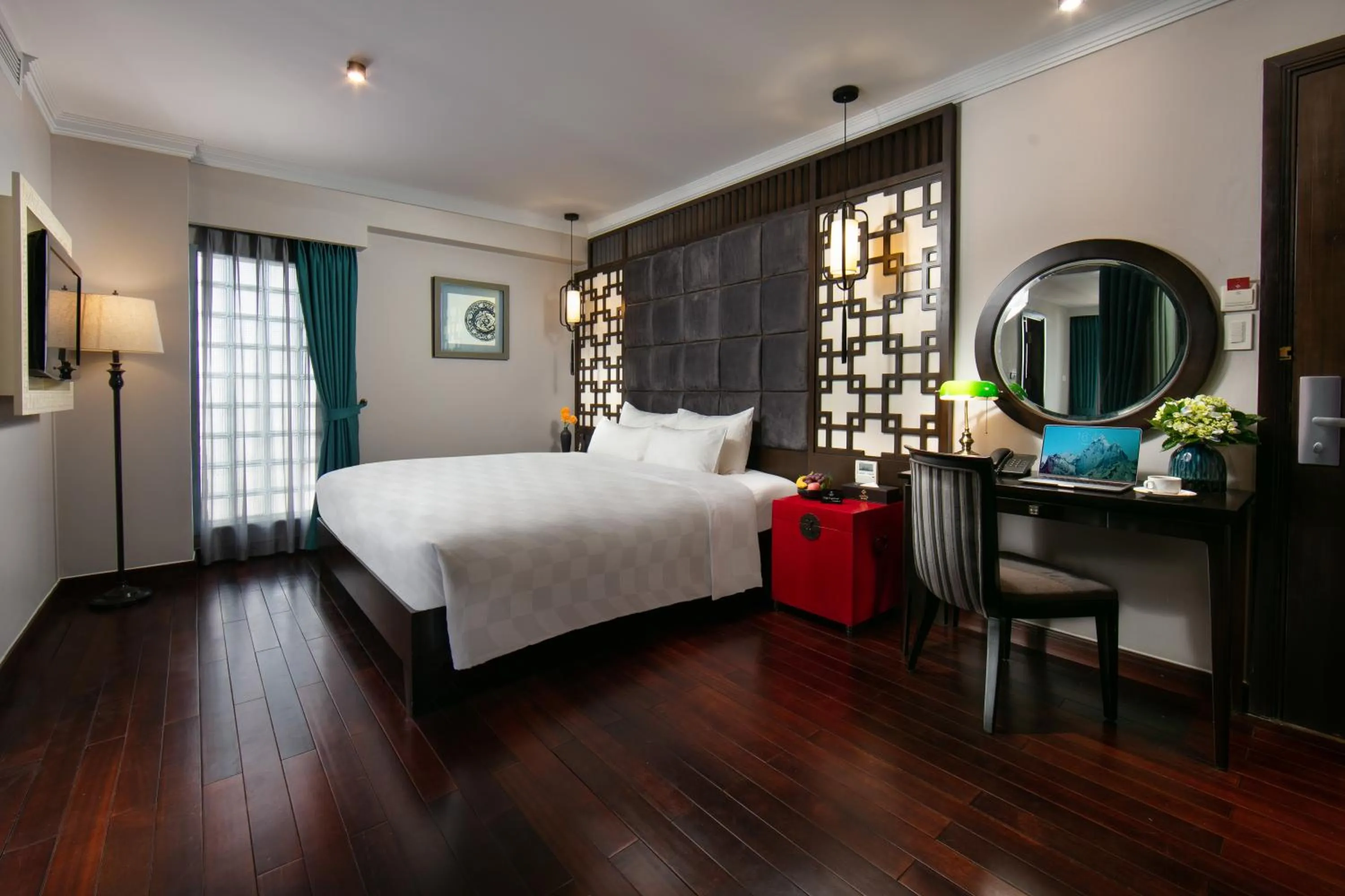 Premium Suite Balcony City View in HOTEL du LAC Hanoi