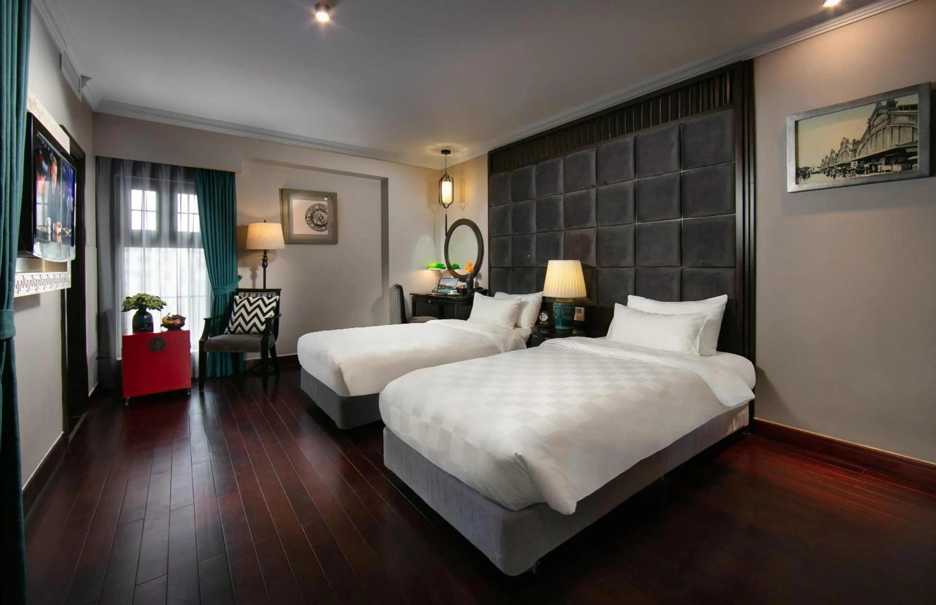 Executive Twin Neighbor View in HOTEL du LAC Hanoi