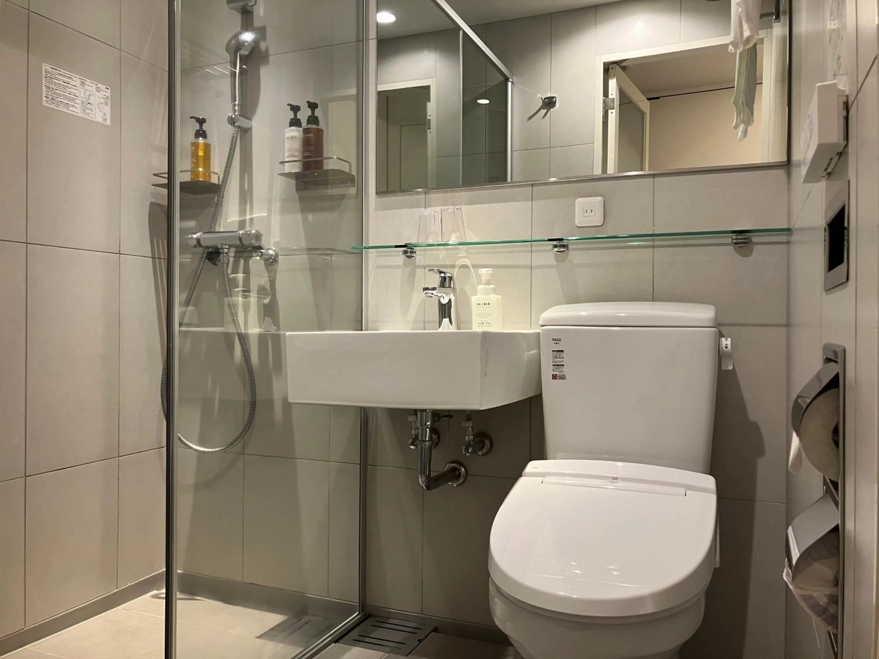 Twin Room - Non-Smoking in Smile Hotel Hiroshima