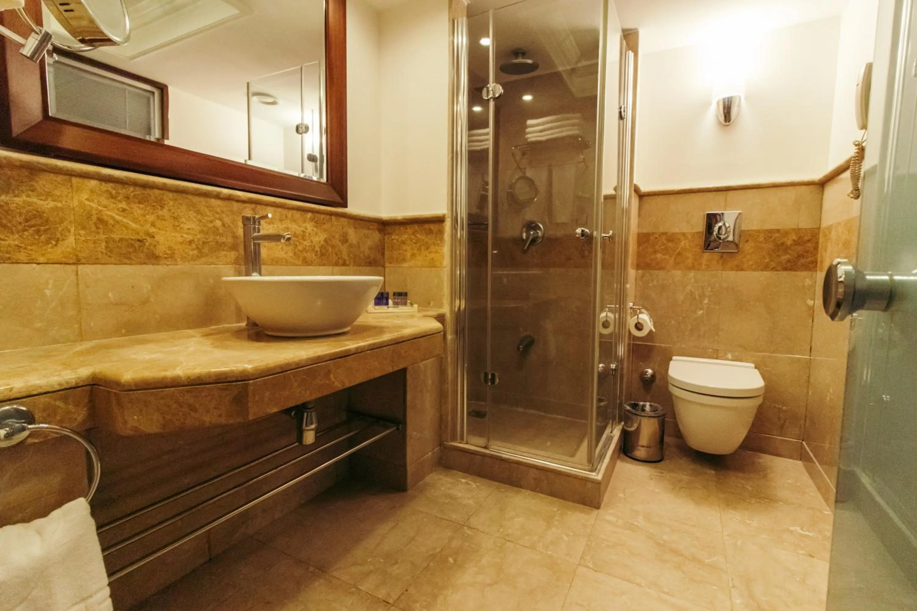 Deluxe Double or Twin Room in CK Farabi Hotel