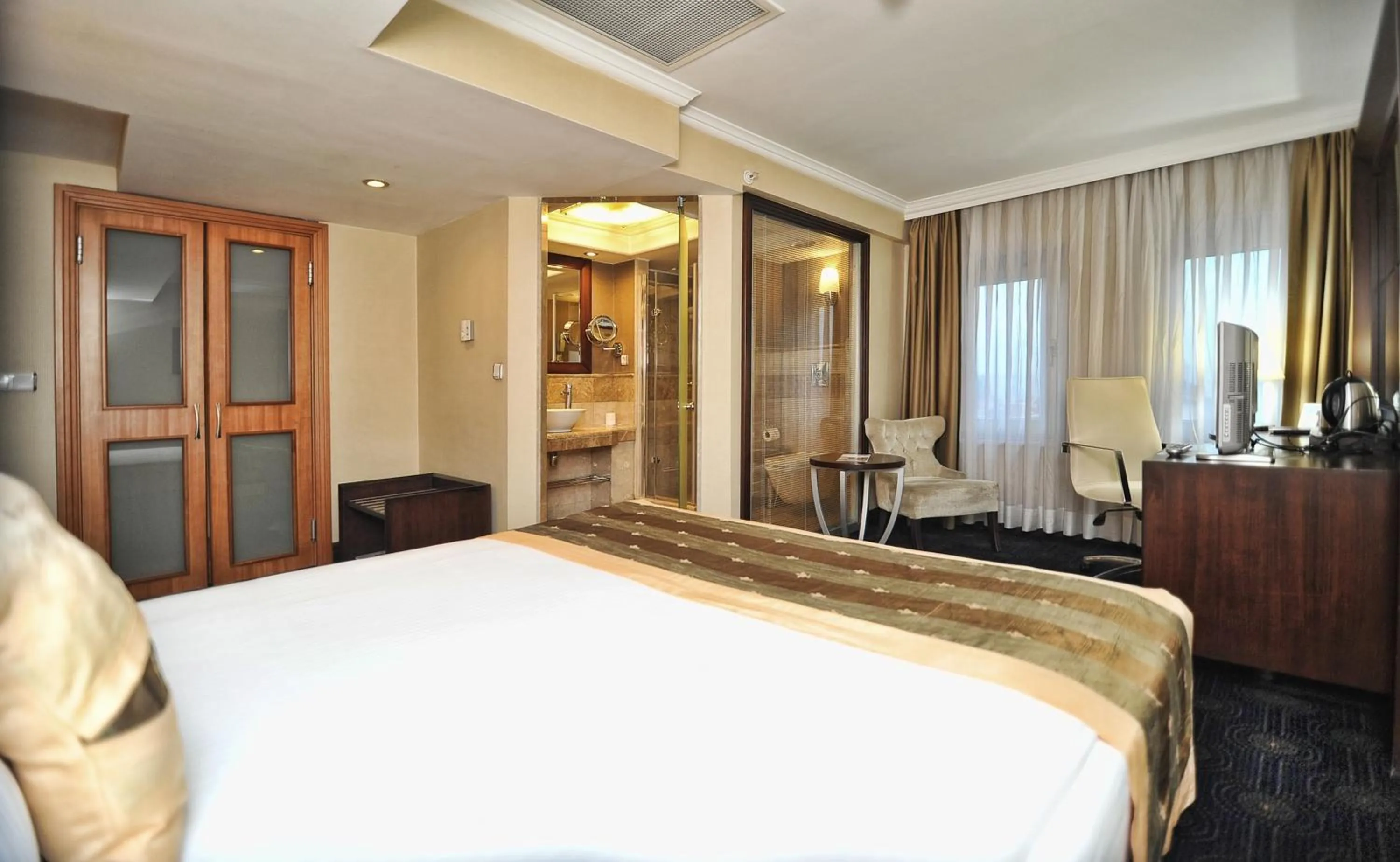 Double Room in CK Farabi Hotel