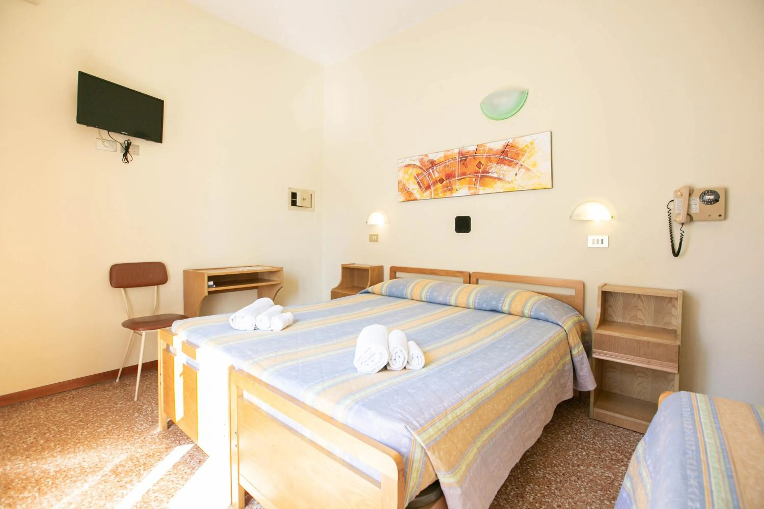 Triple Room with Balcony in Hotel Ischia