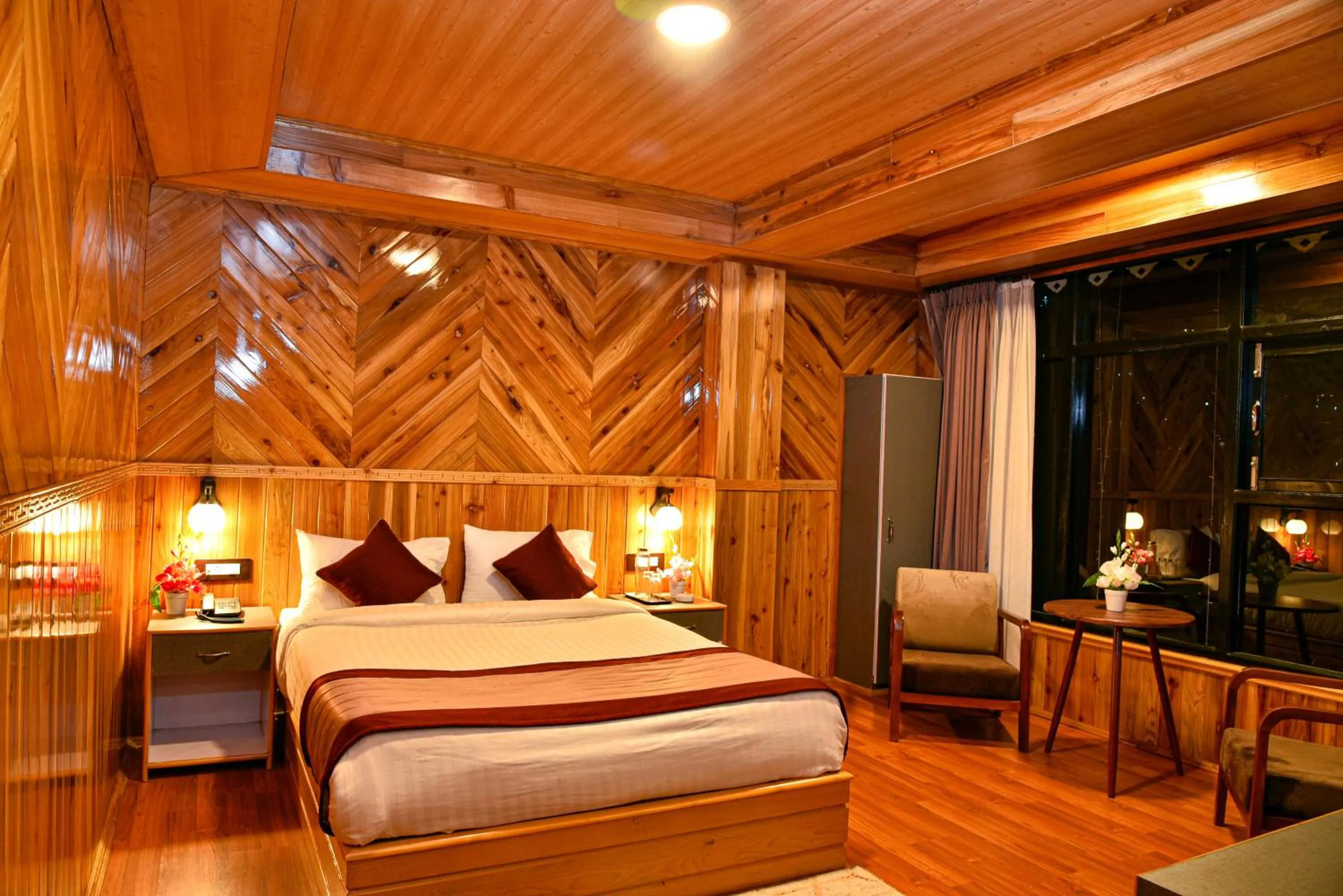 Superior Double Room in Rufina Lachung Kunga
