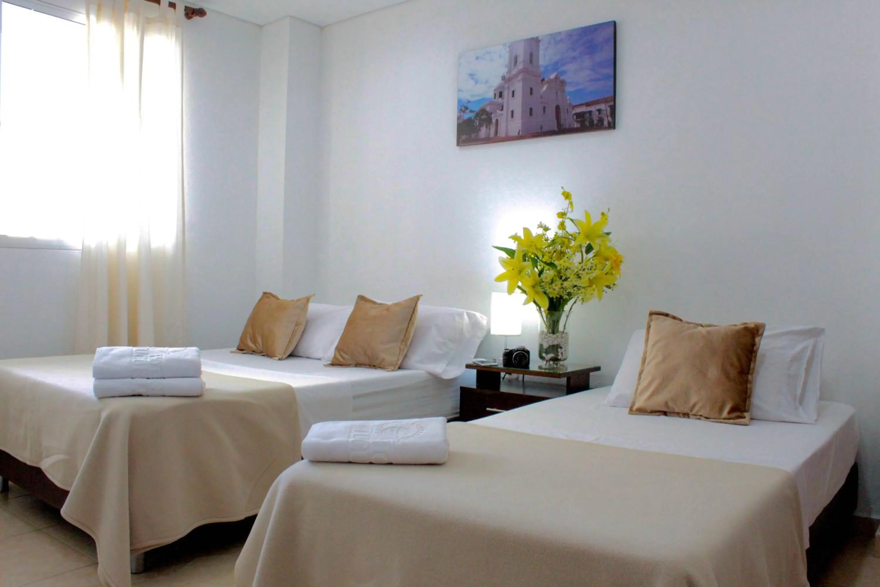 Triple Room with Balcony in Hotel Tucuraca by DOT Tradition