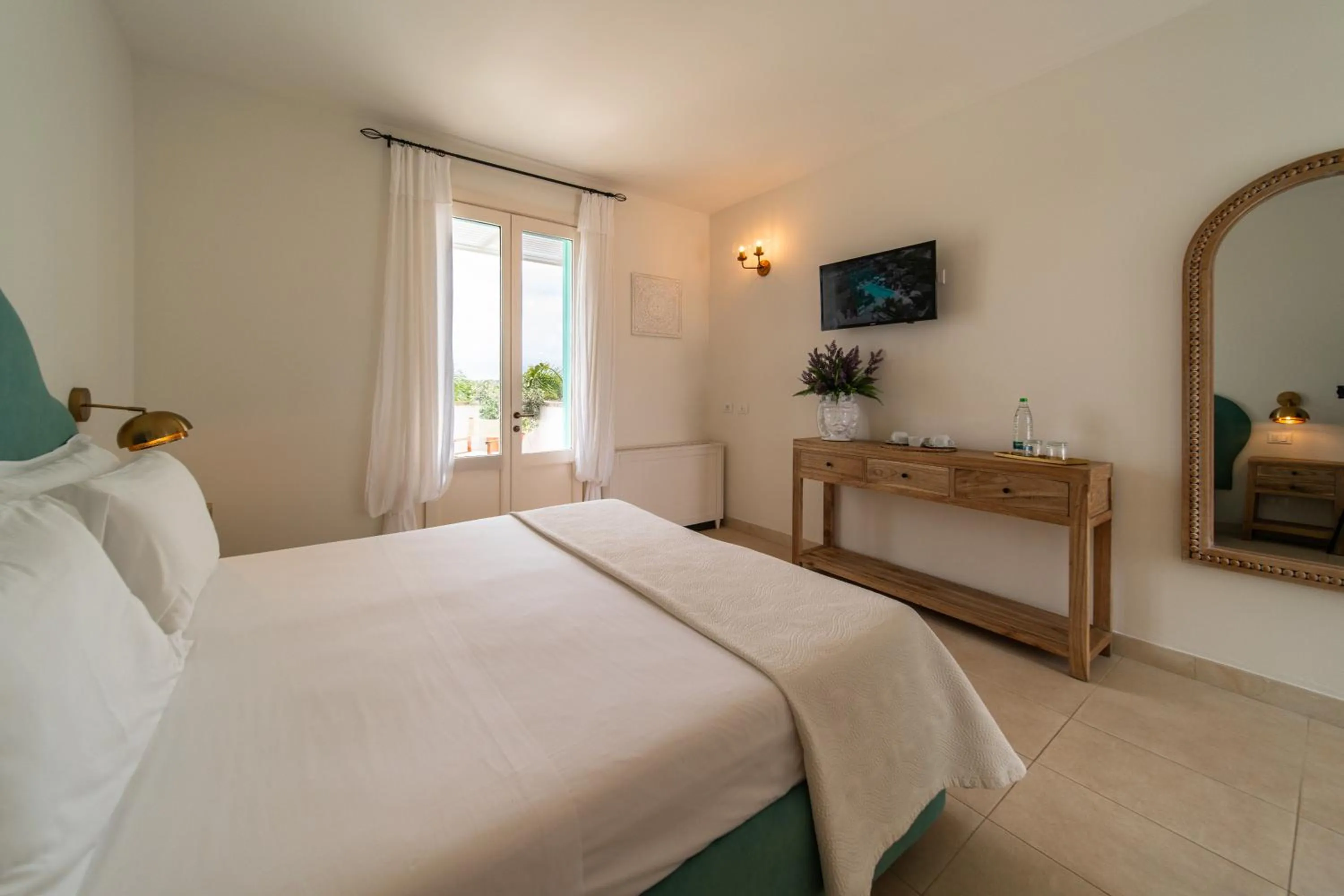 Superior Double Room in Tenuta Centoporte
