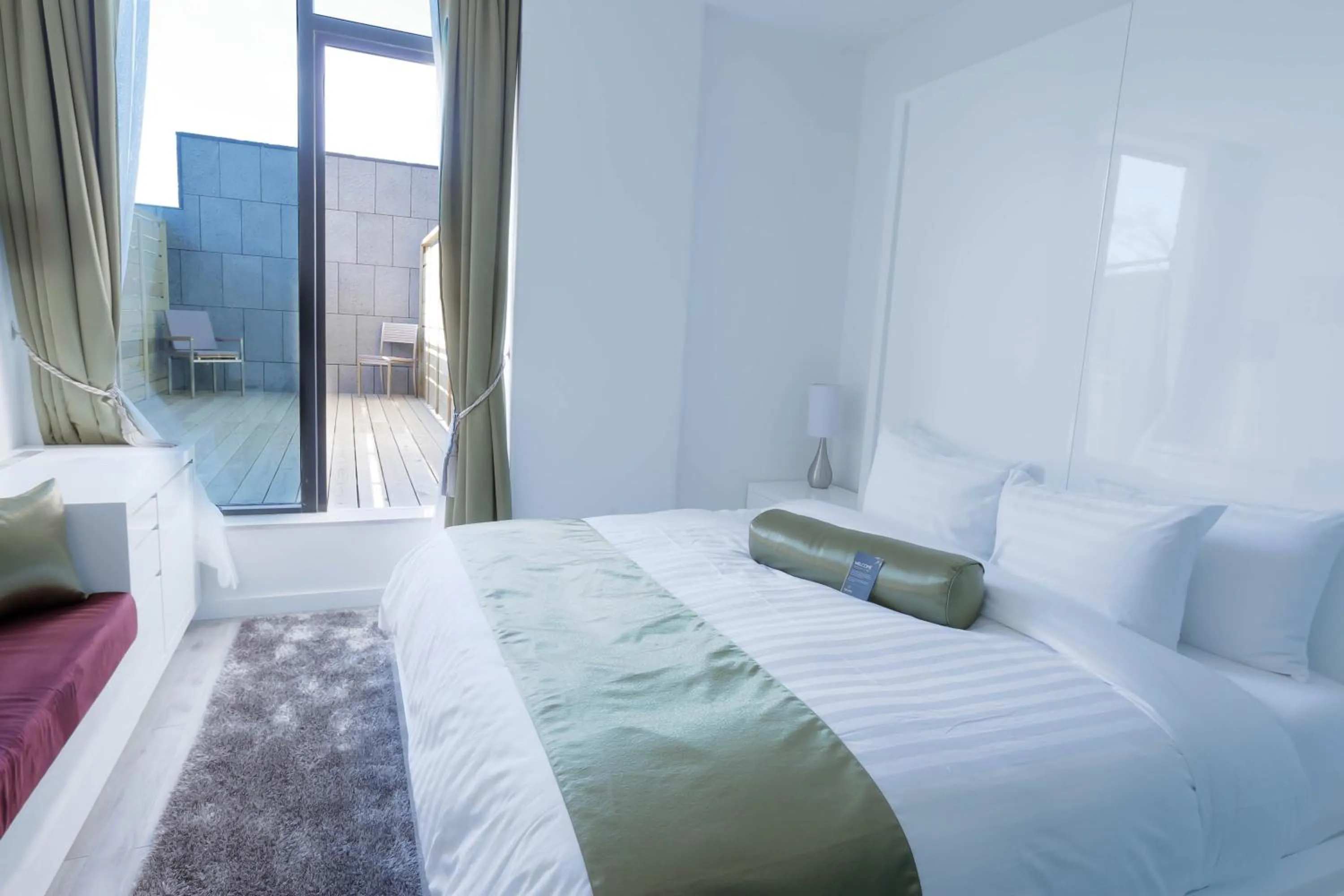 Deluxe King Room with Balcony in The One Boutique Hotel