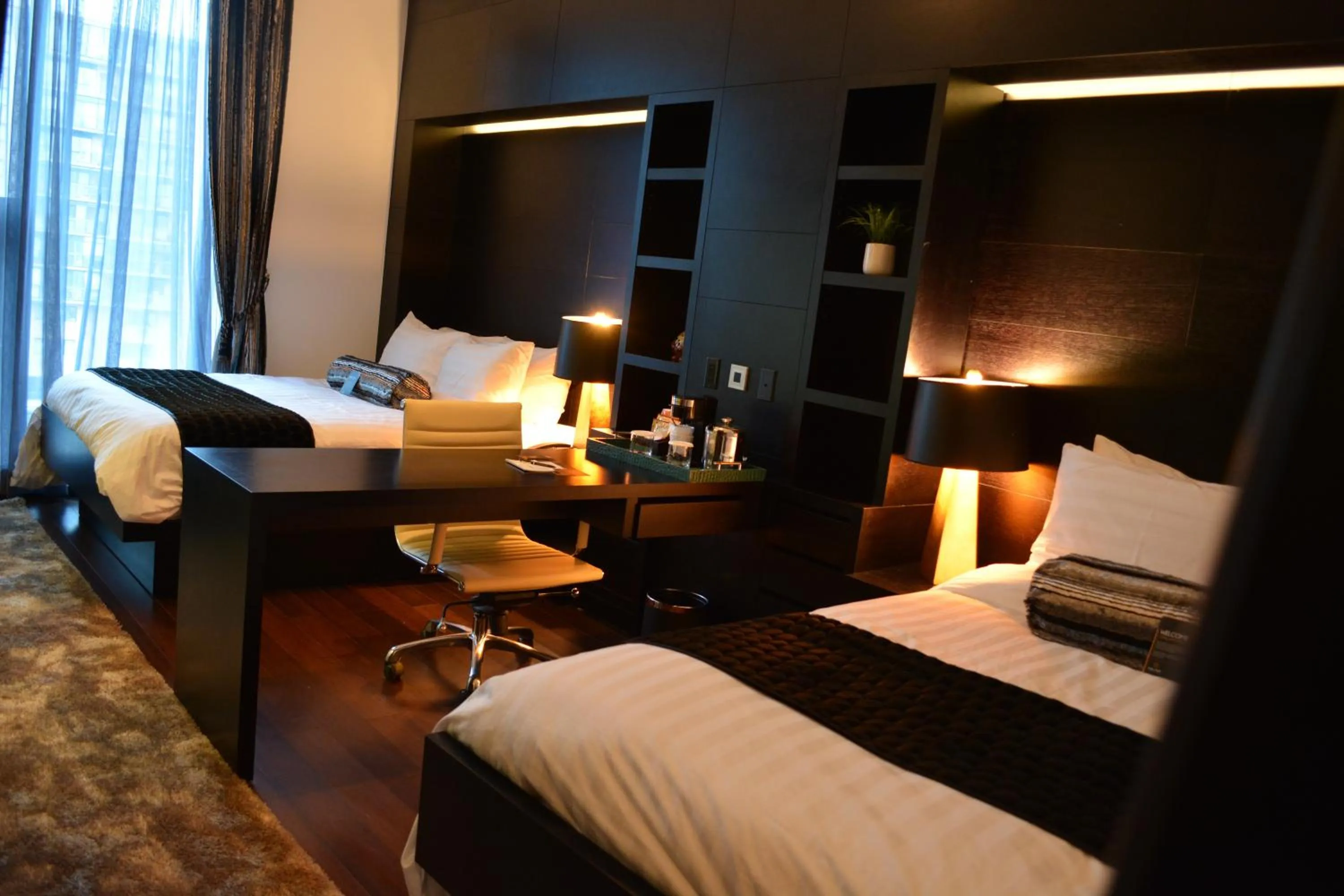 Queen Room with Two Queen Beds in The One Boutique Hotel