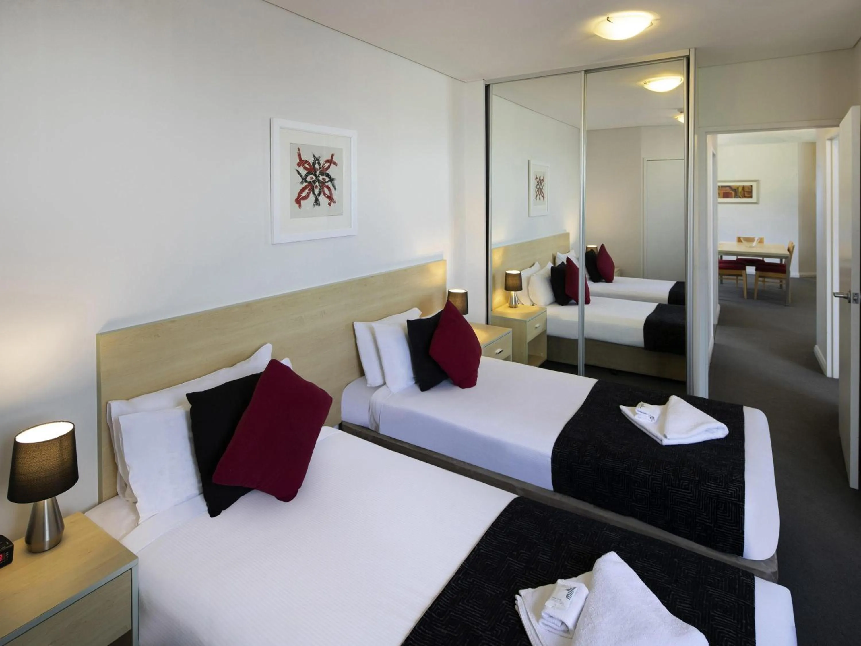 Two Bedroom with Two King Beds in Mantra Castle Hill Sydney, an Accor Hotel