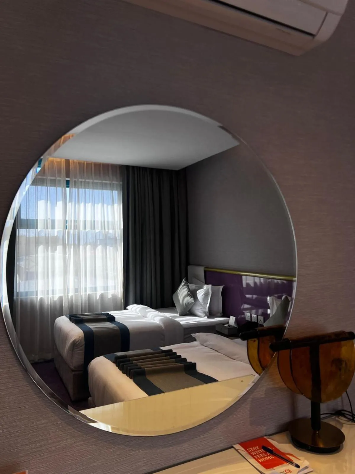 Twin Room with Shared Toilet in Marvelous Hotel