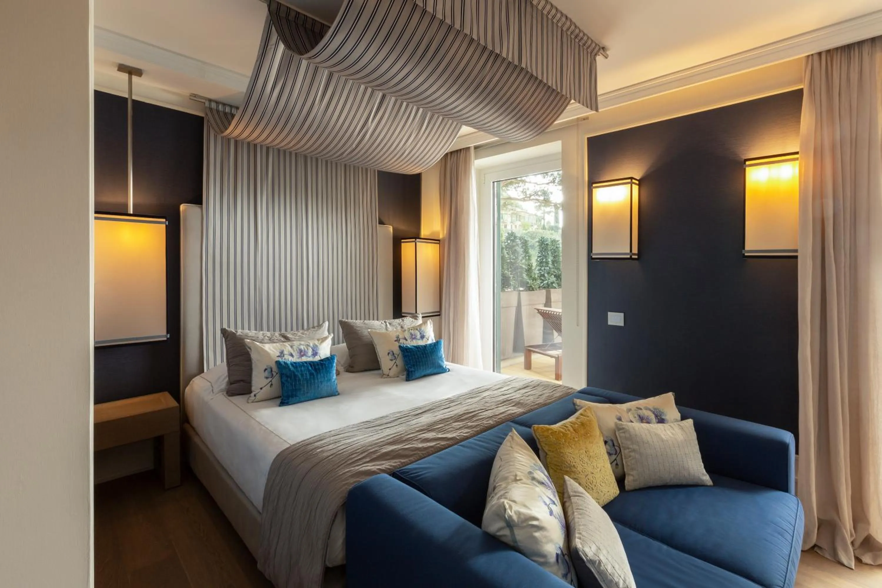 Deluxe Double Room with Sea View in Eight Hotel Paraggi