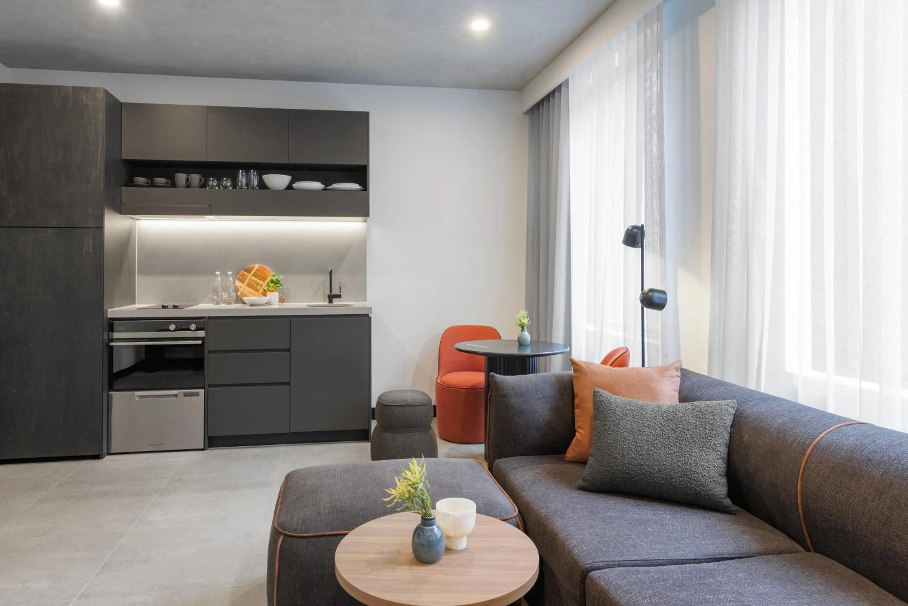 One-Bedroom Suite in Veriu Queen Victoria Market