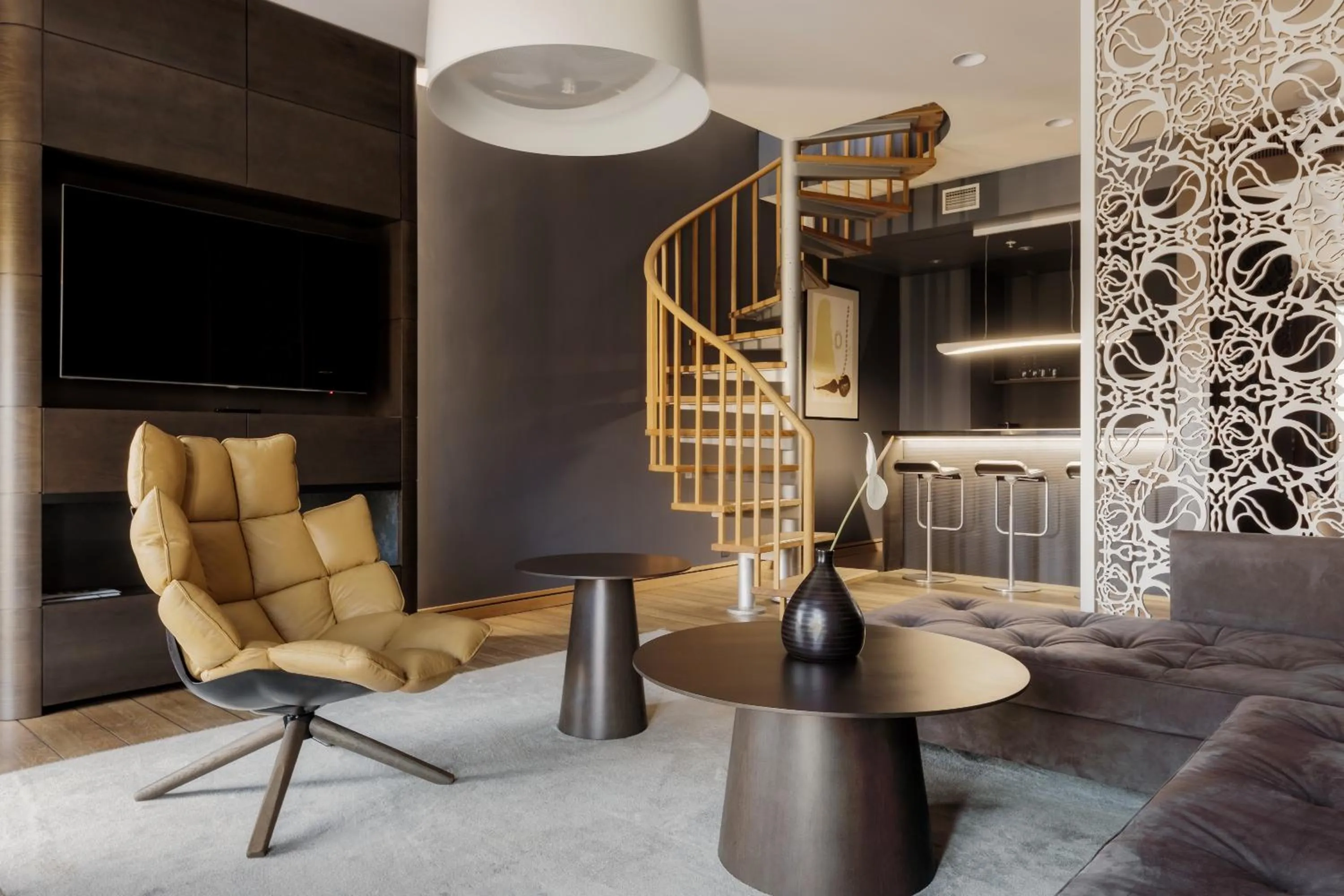 Penthouse Suite in Hotel Bergs Suites