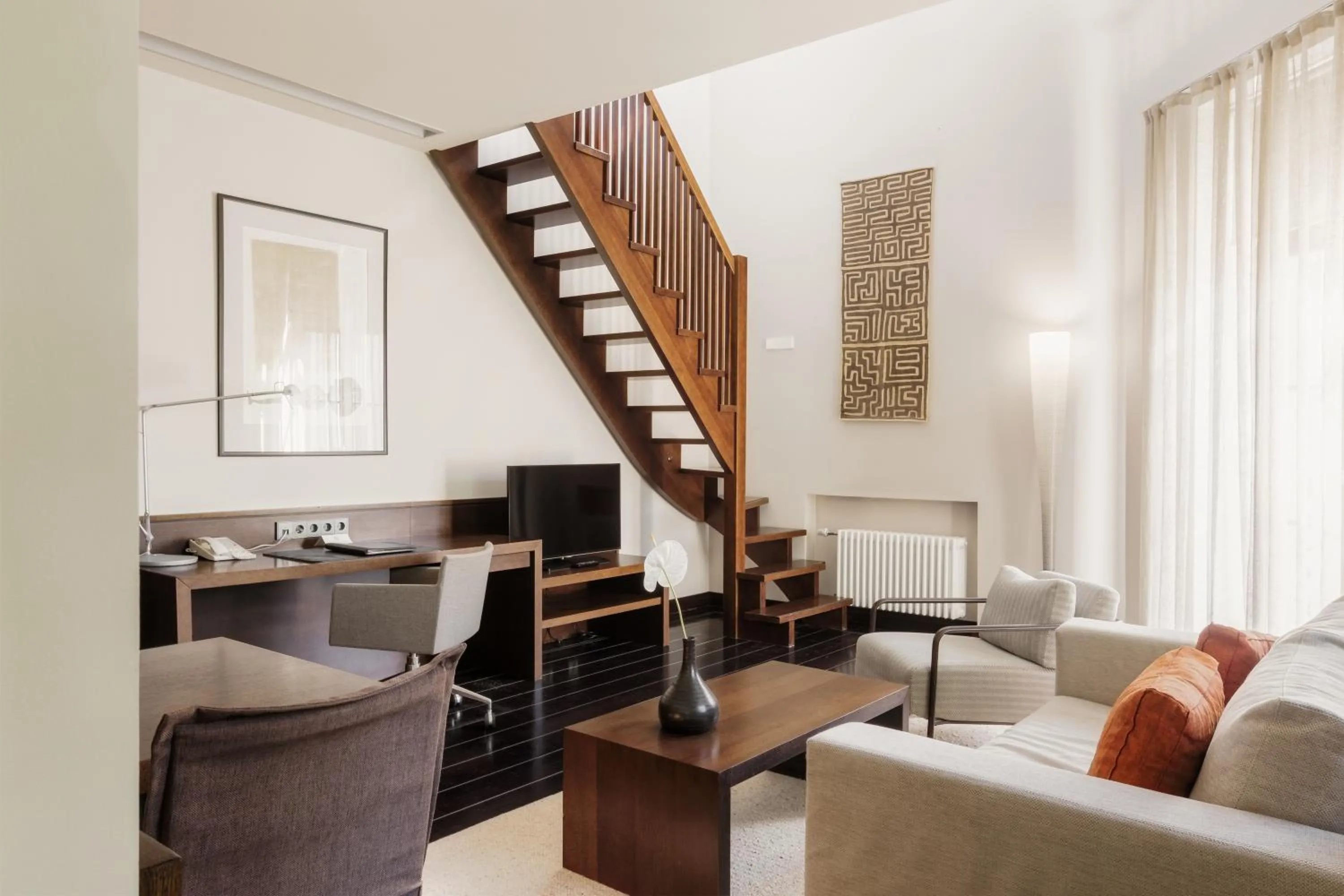 Loft Suite in Hotel Bergs Suites