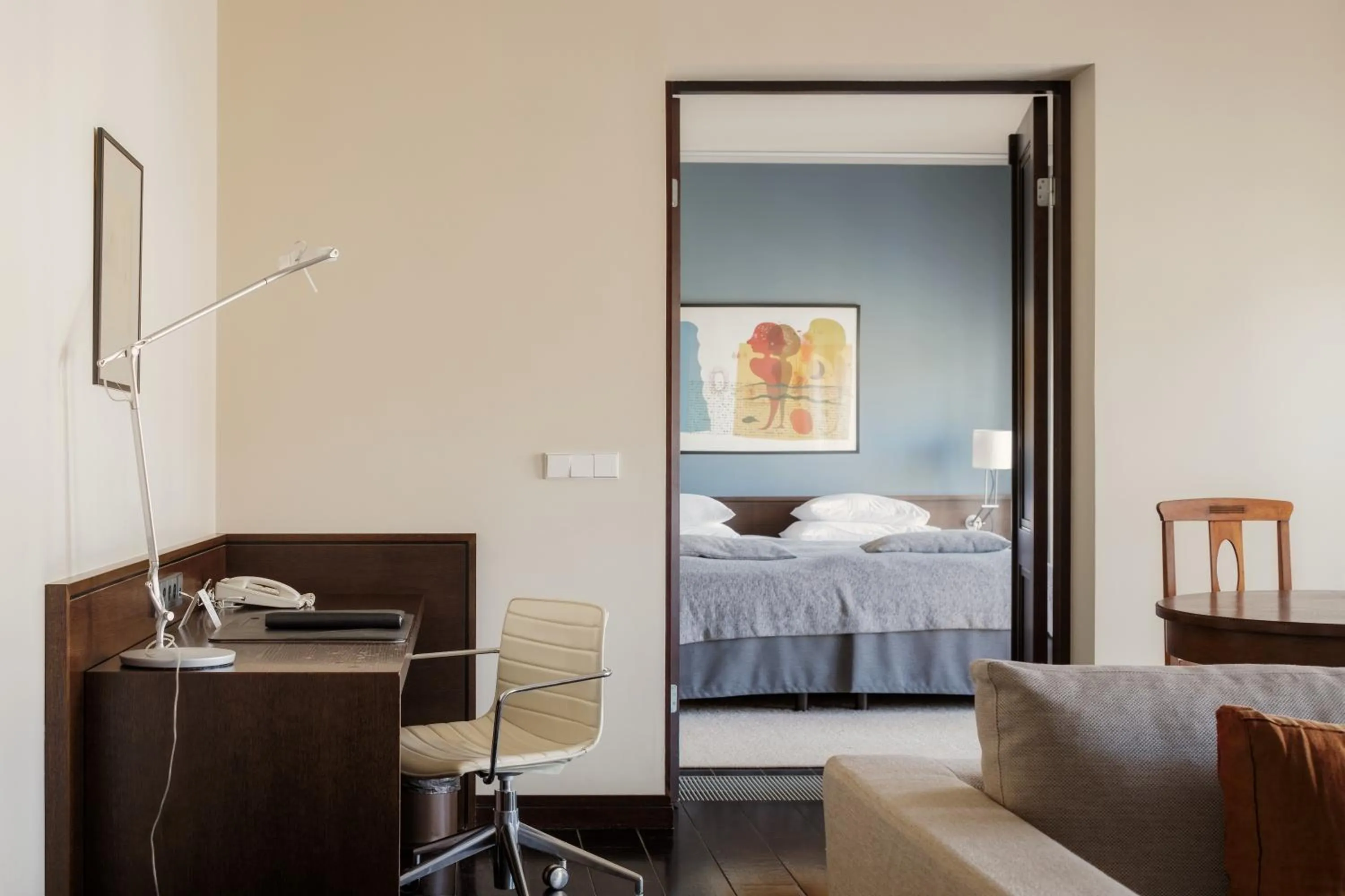 Apartment Suite with Kitchenette in Hotel Bergs Suites