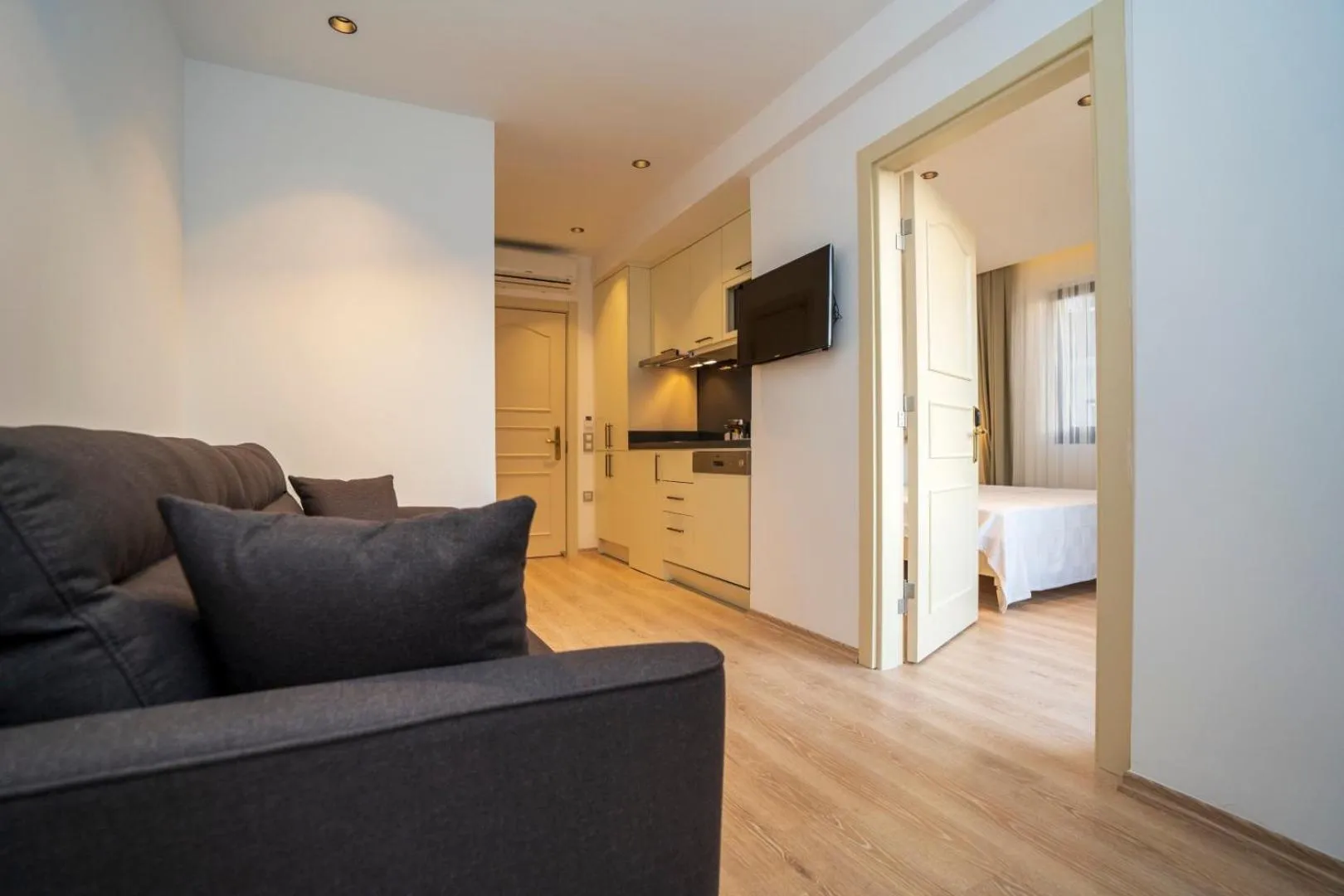 Family Room in Channel Suites