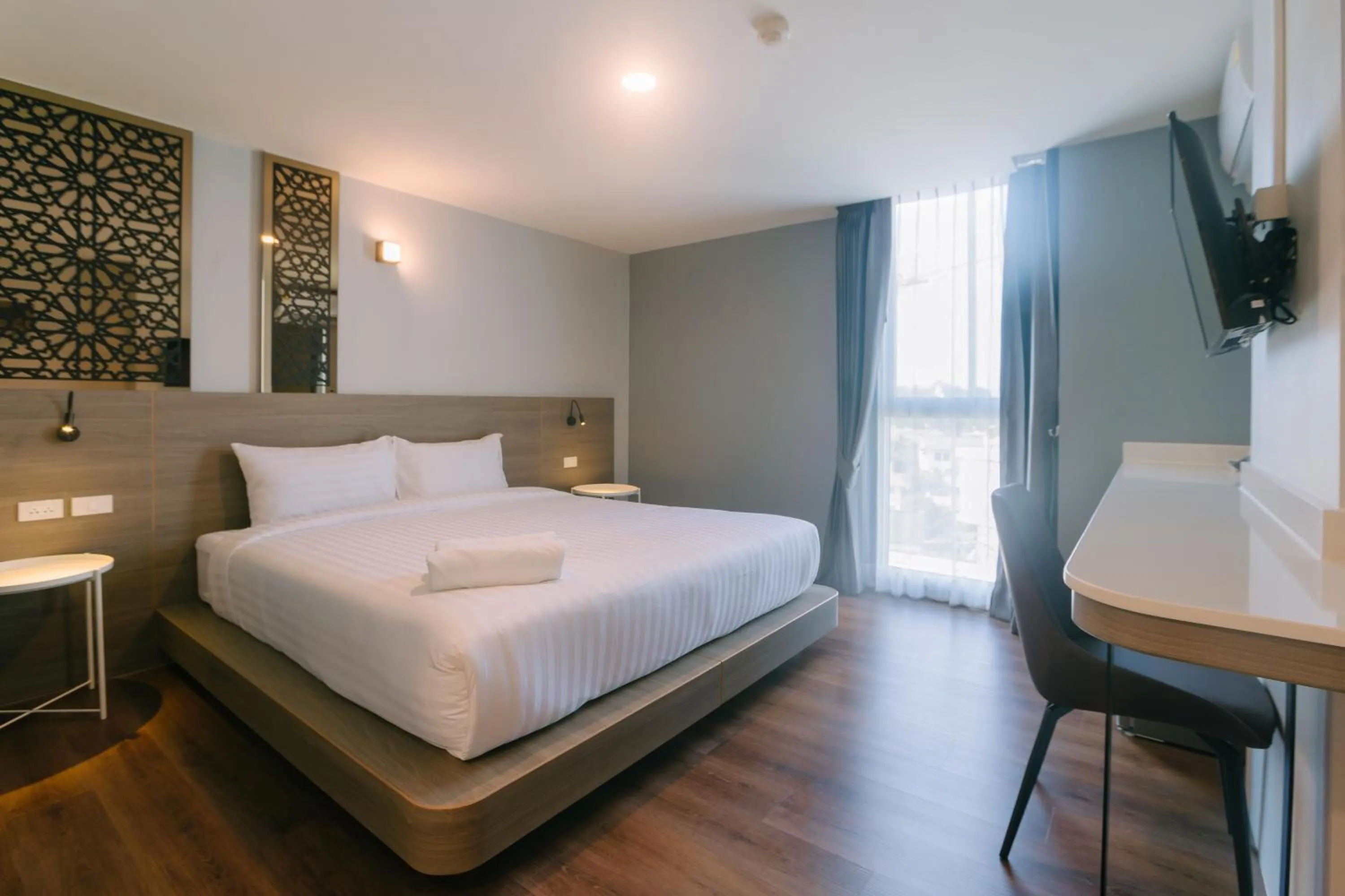 Double Room in วัน บัดเจท เชียงราย ซอยสวรรค์ One Budget Hotel Chiangrai Soi Sawan