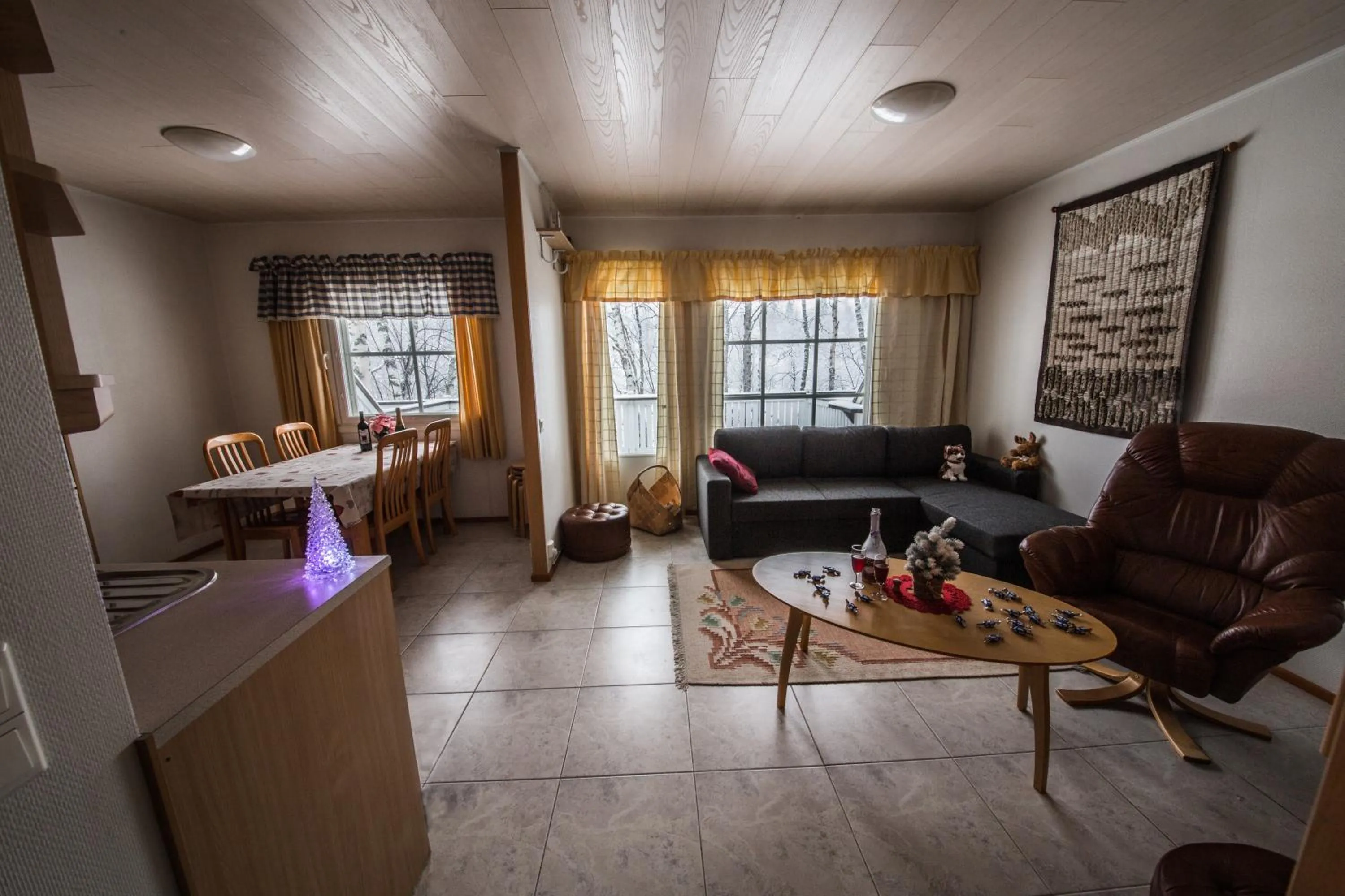 One-Bedroom Apartment with Sauna in Lomavekarit Apartments