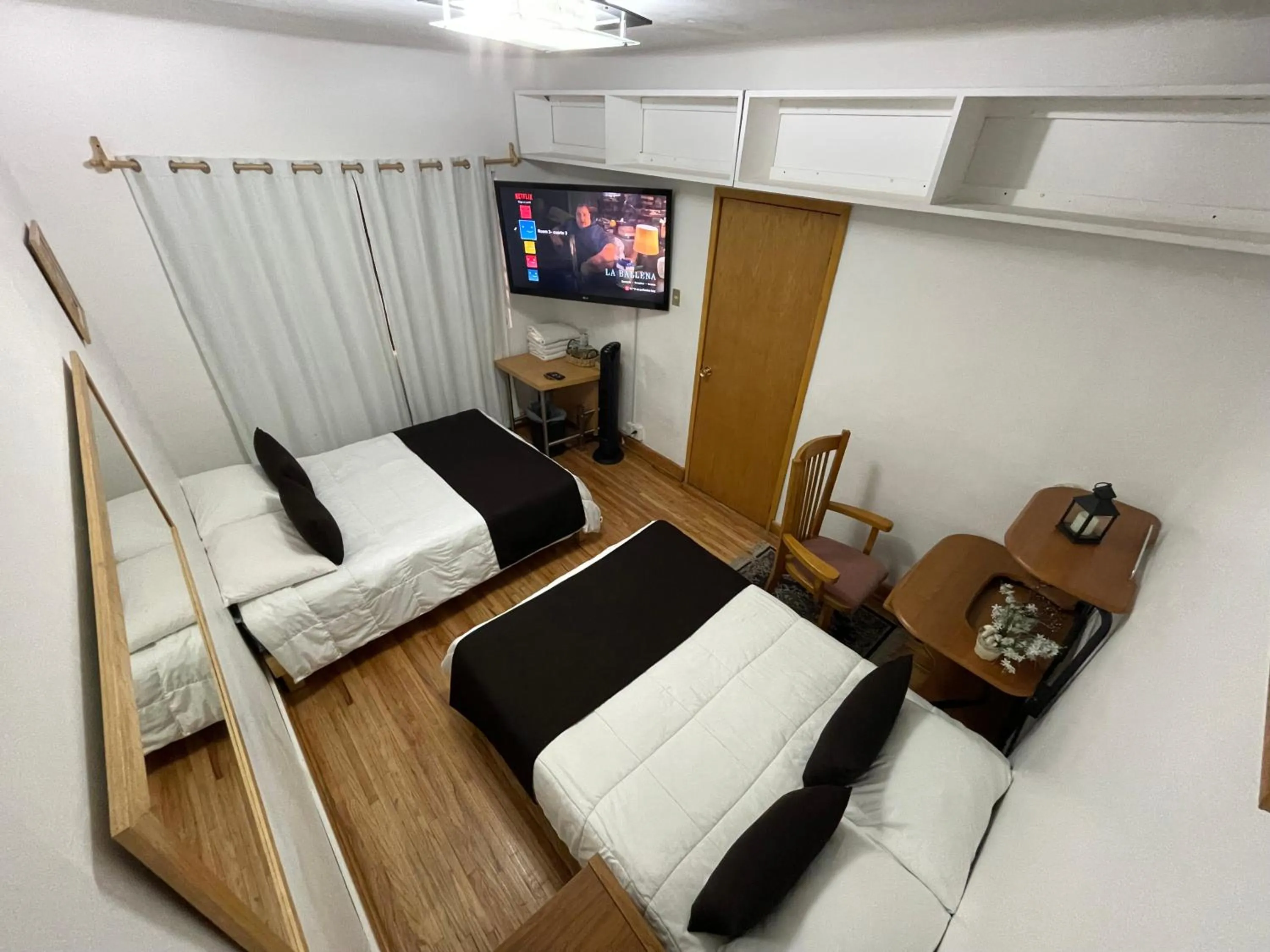 Double Room in Hostal Roma Condesa