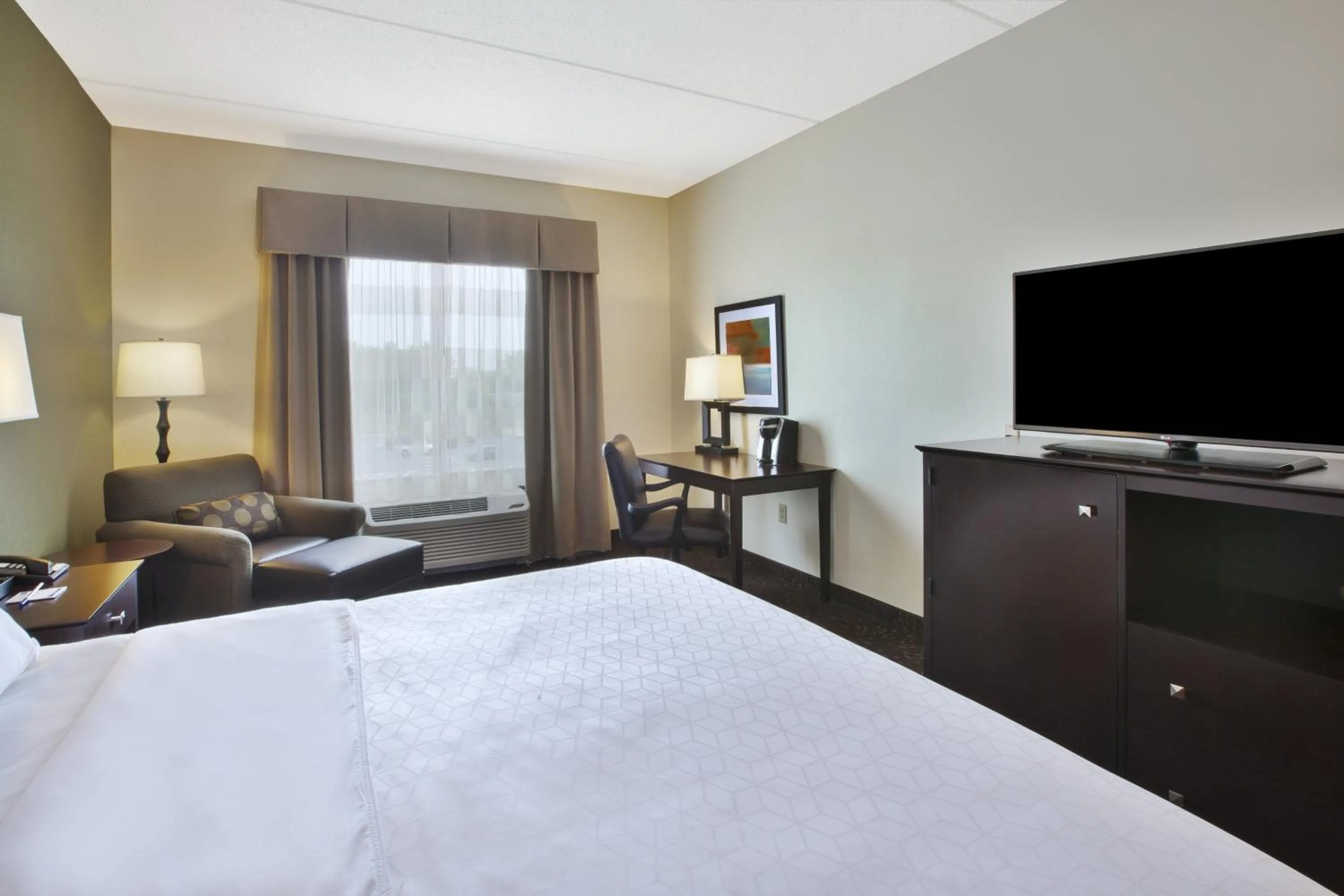 King Room - Hearing Accessible/Non-Smoking  in Holiday Inn Express & Suites Geneva Finger Lakes by IHG