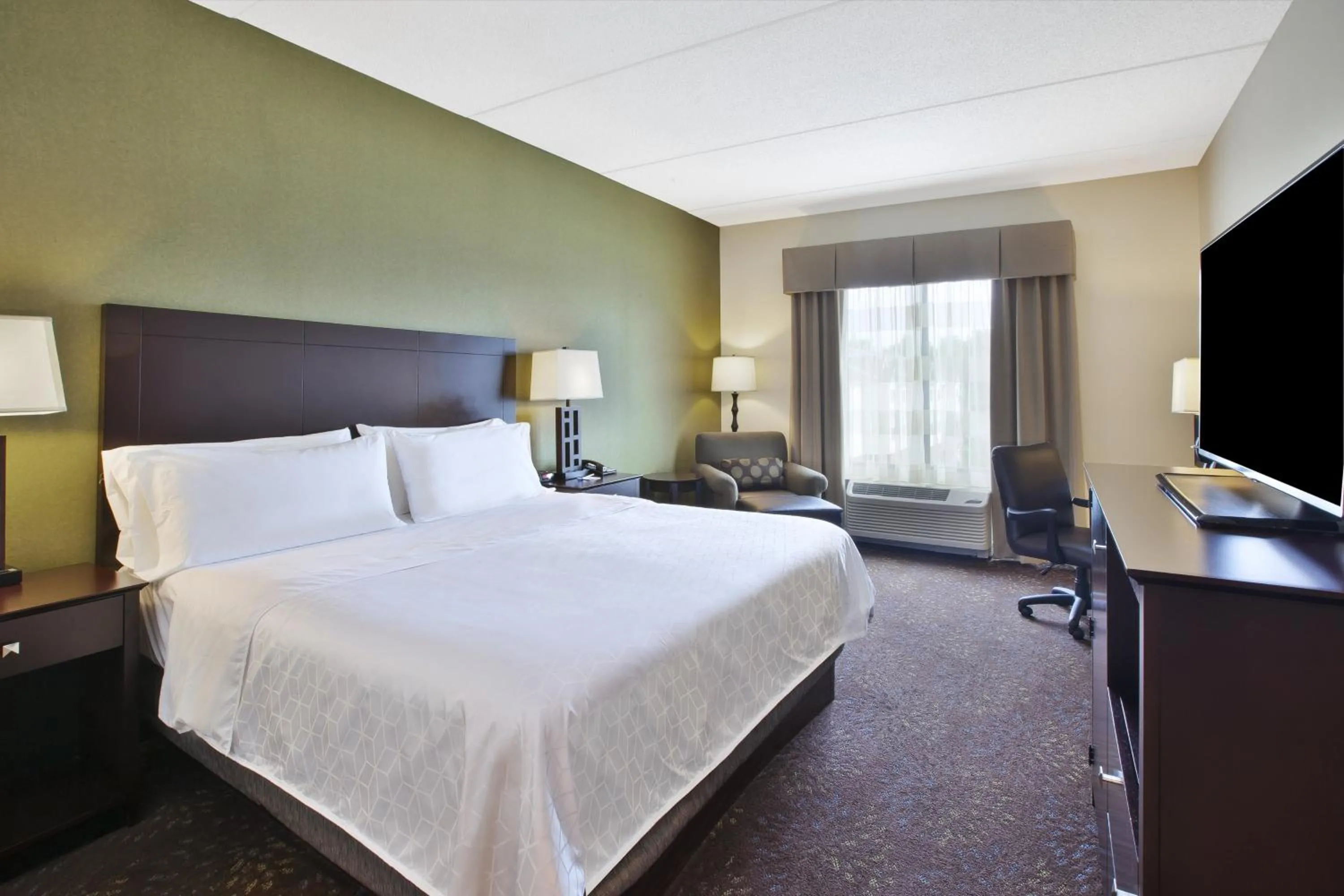 Standard King Room in Holiday Inn Express & Suites Geneva Finger Lakes by IHG