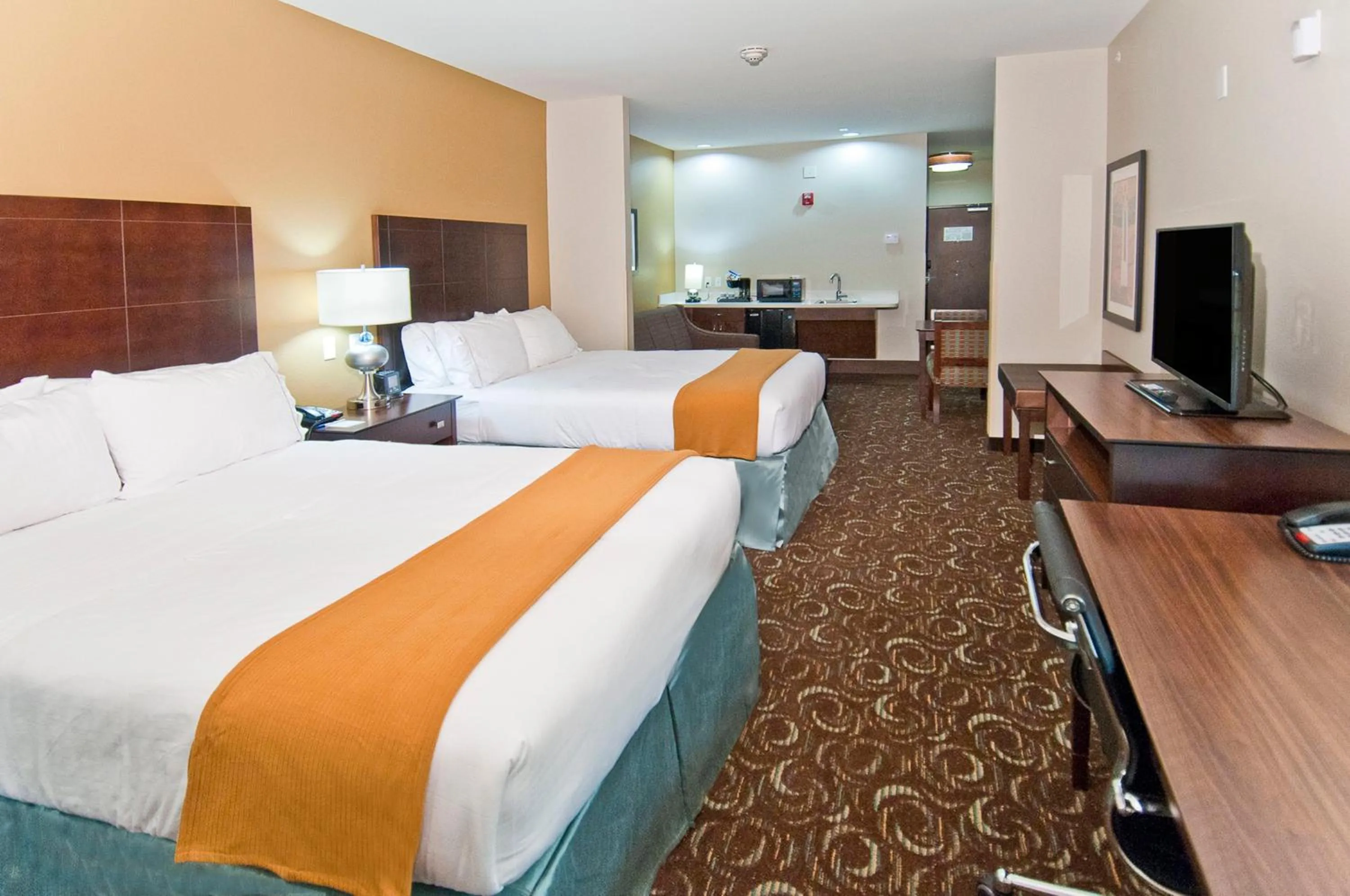 Standard Room with Two Queen Beds in Holiday Inn Express & Suites San Antonio Frost Bank Center by IHG