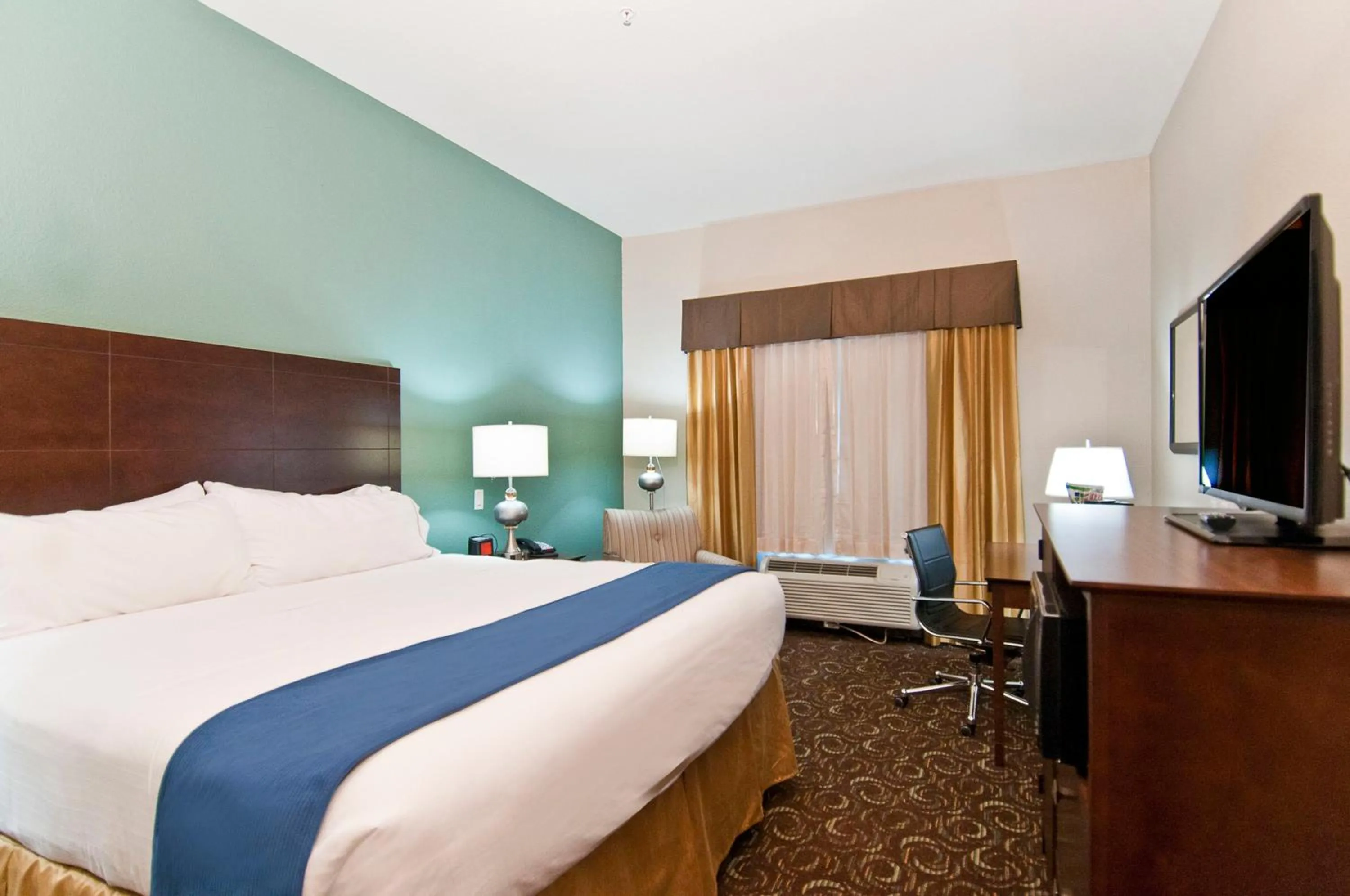 Standard King Room in Holiday Inn Express & Suites San Antonio Frost Bank Center by IHG
