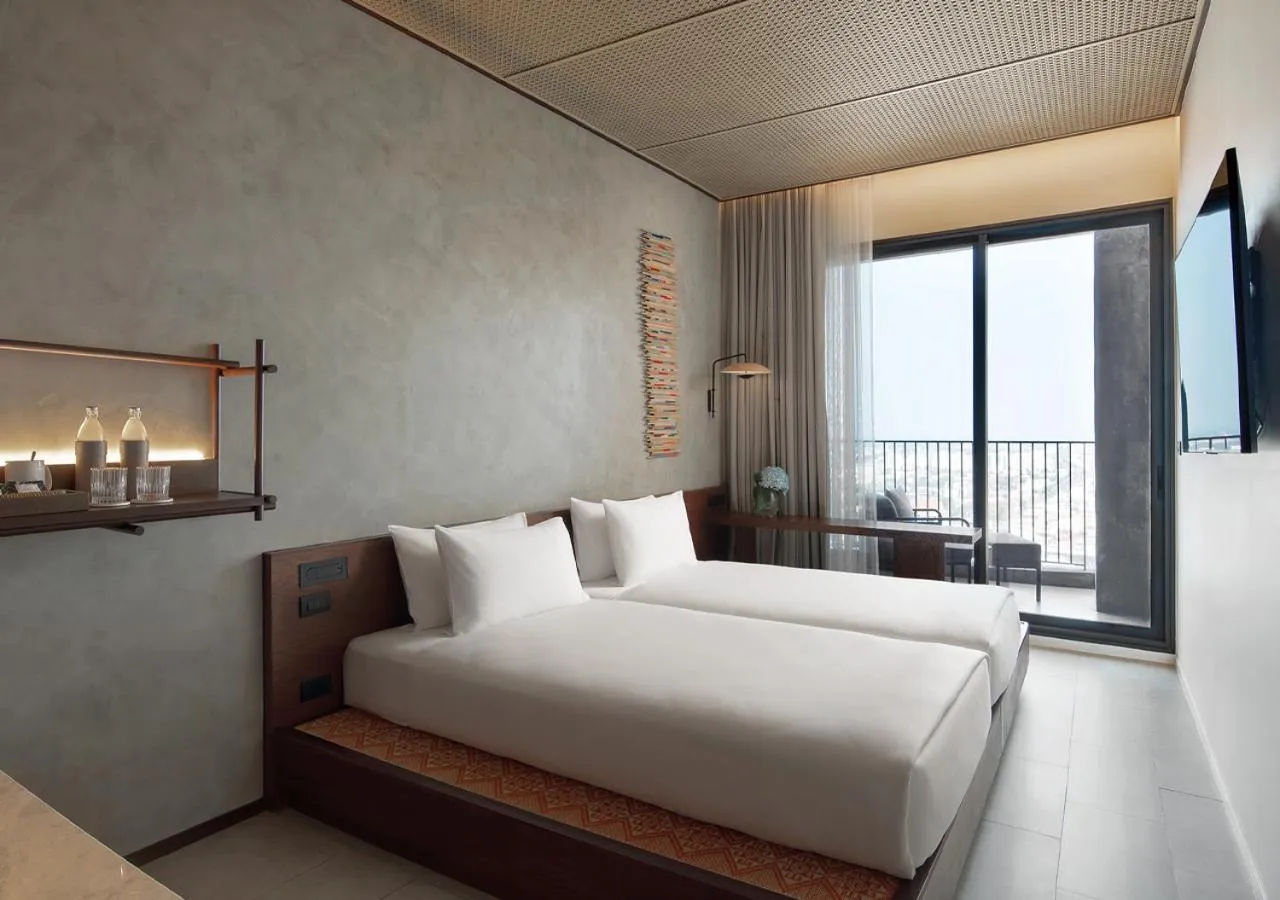 Kaen Deluxe Twin in Ad Lib Hotel Khon Kaen