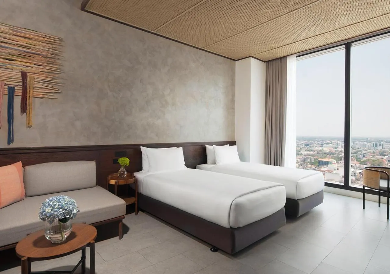 Kaen Premier Twin in Ad Lib Hotel Khon Kaen