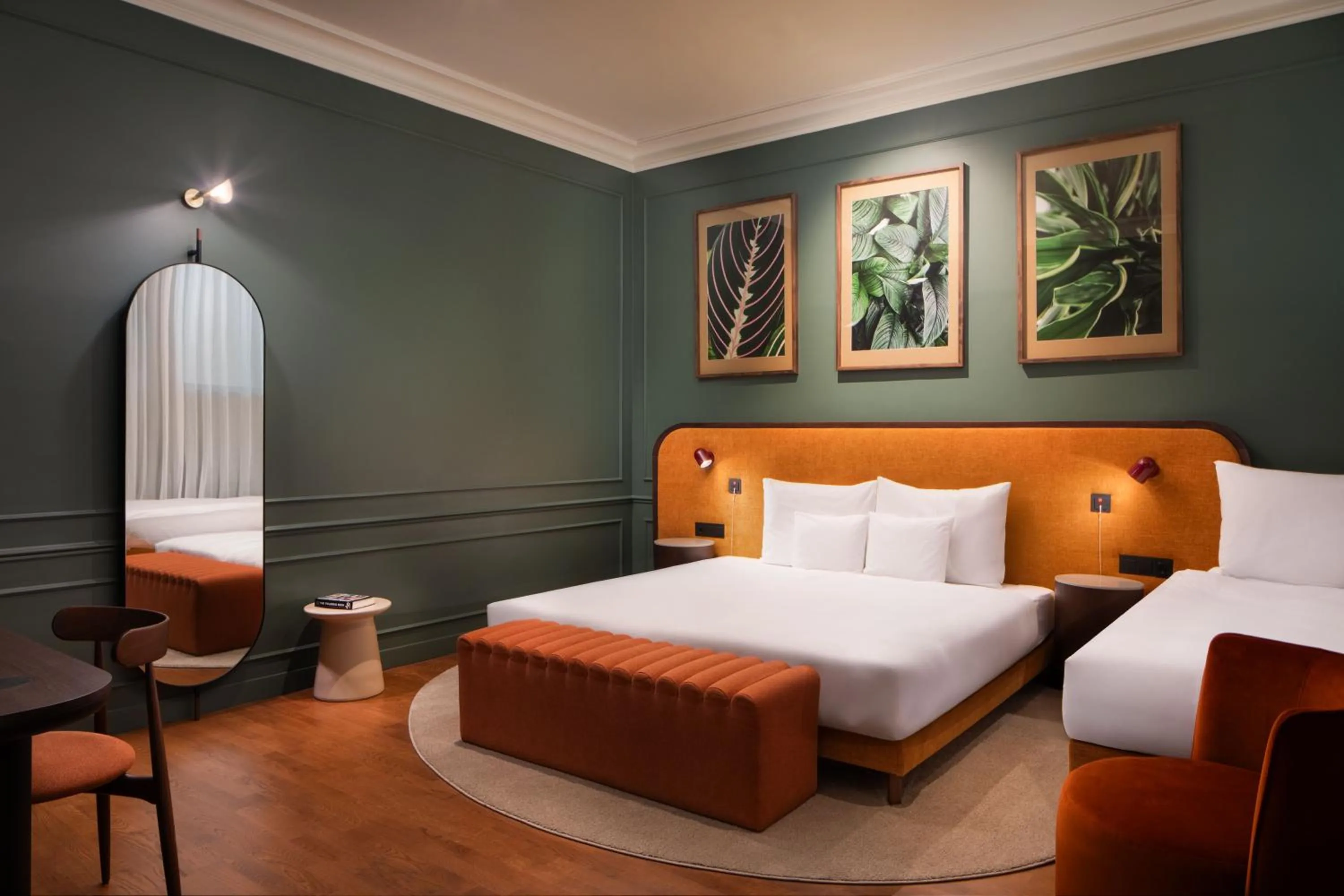 Deluxe Twin Room with Atrium View - Accessible in Verno House Budapest, Vignette Collection by IHG
