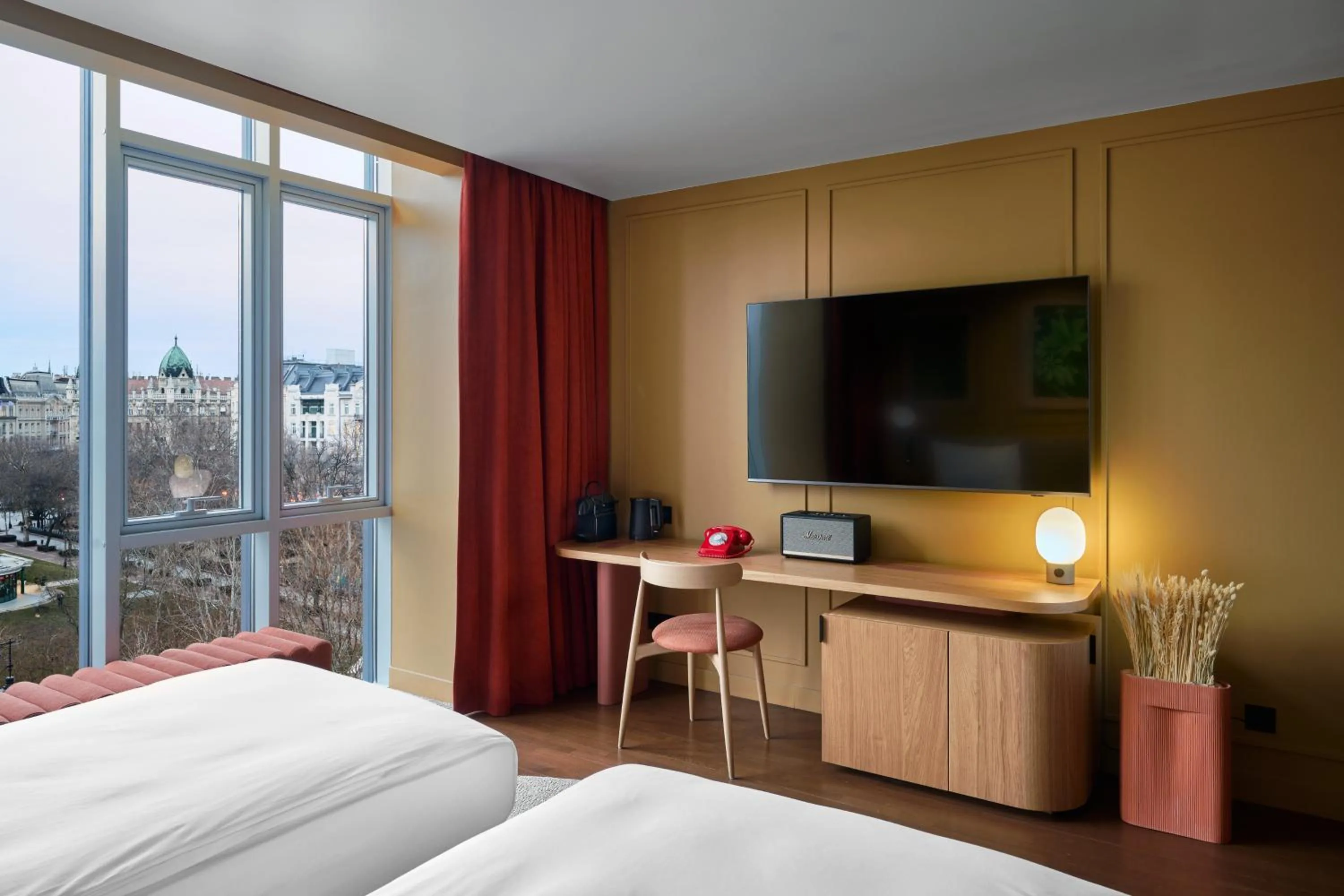 Deluxe King Room with City View in Verno House Budapest, Vignette Collection by IHG
