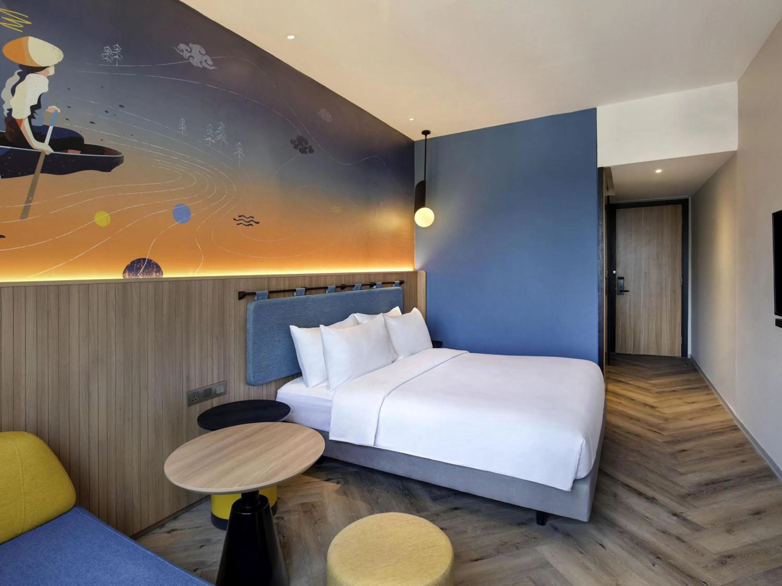 Deluxe Double Room in ibis Styles Semarang Simpang Lima