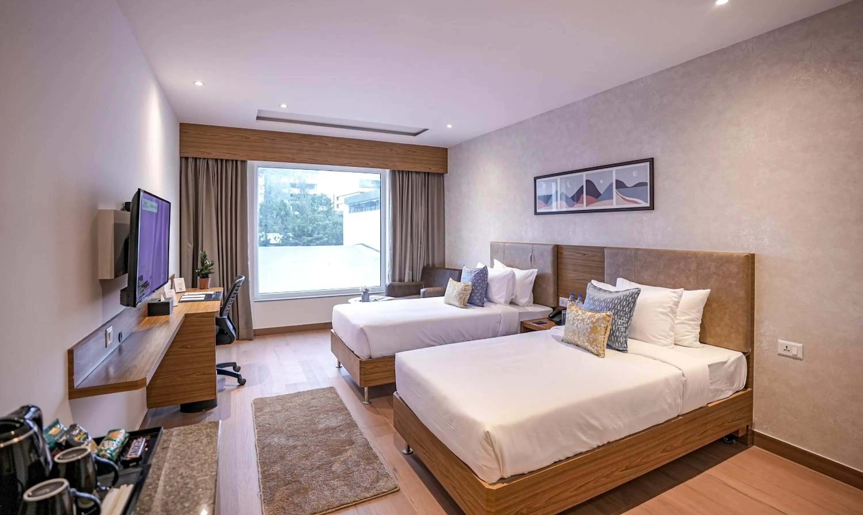 Deluxe Twin Room - single occupancy in The Sulit Whitefield