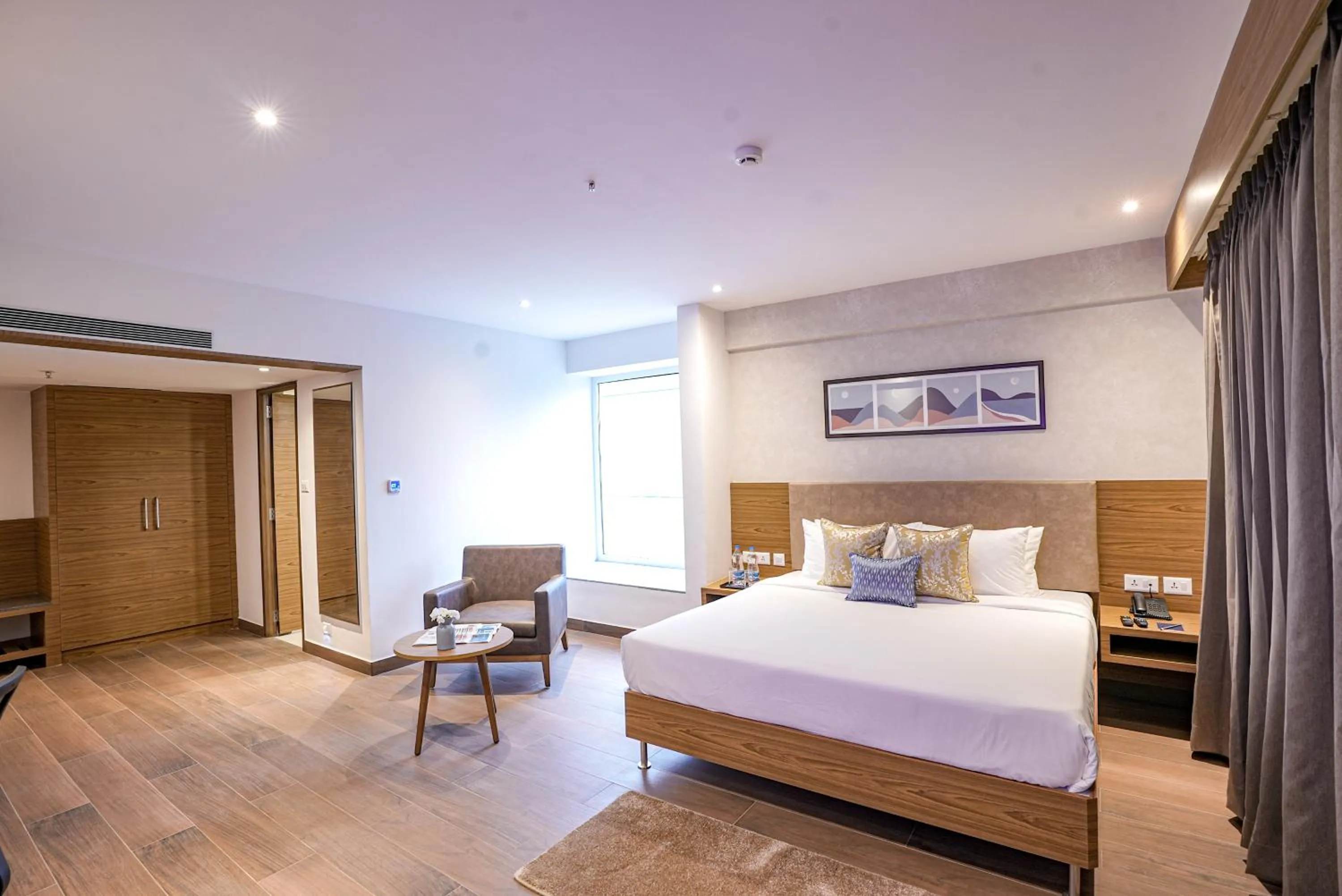 Deluxe King Room - single occupancy in The Sulit Whitefield